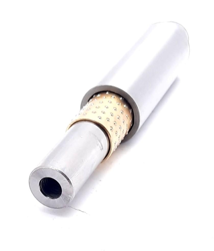 New Misumi BGY12-100-50 Miniature Ball Bearing Guide Set 100mm, 12O.D, 0.005