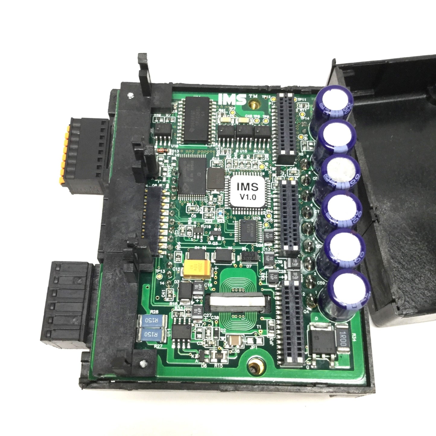 Used IMS MX-CS100-701 MicroLYNX Microstepping Motor Driver Controller 24-75VDC 5A