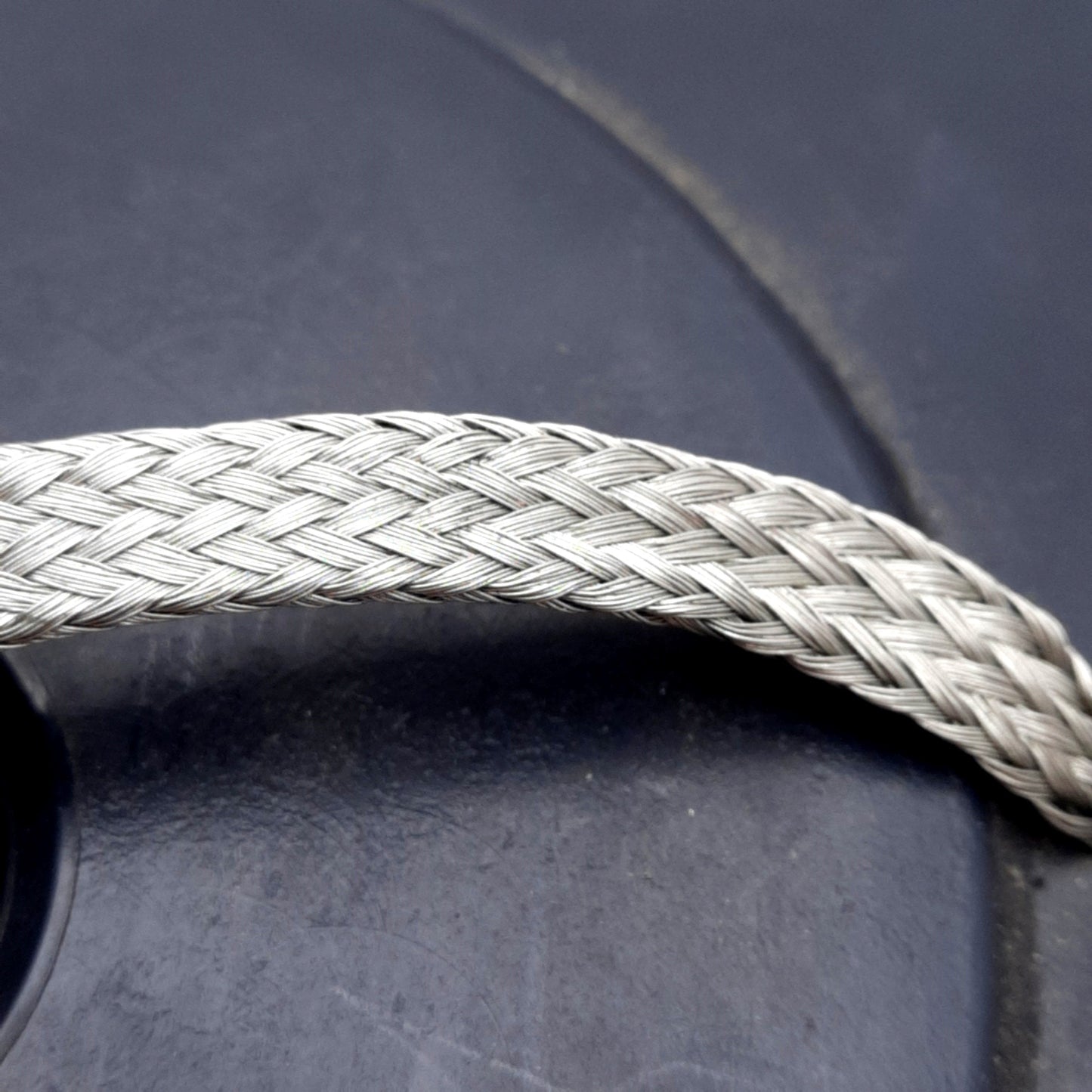 New AWC AA59569R36T0156 Tubular Braid Grounding Strap, 35.5A, 12AWG, 100ft