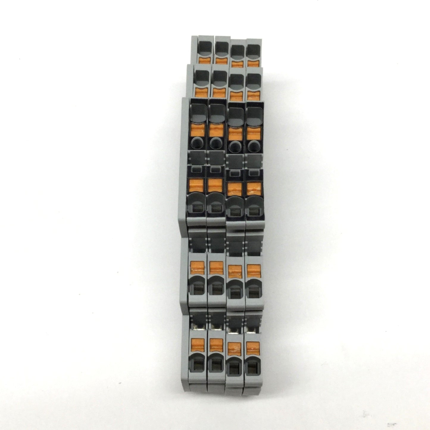 New Lot of 95 Allen Bradley 1492-P3 Terminal Block Push in Connection 600VAC/DC 20A