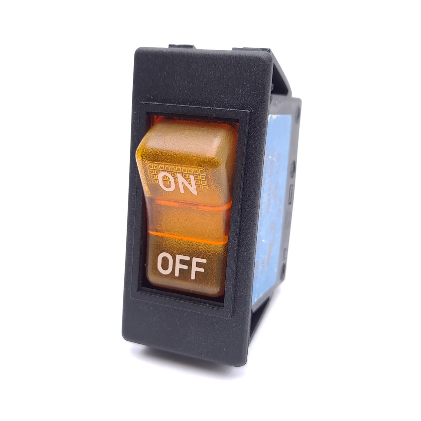 Used E-T-A 3120-F311-P7T1-W15FB3-10A Thermal Circuit Breaker, 1-Pole 10A 240VAC/50VDC