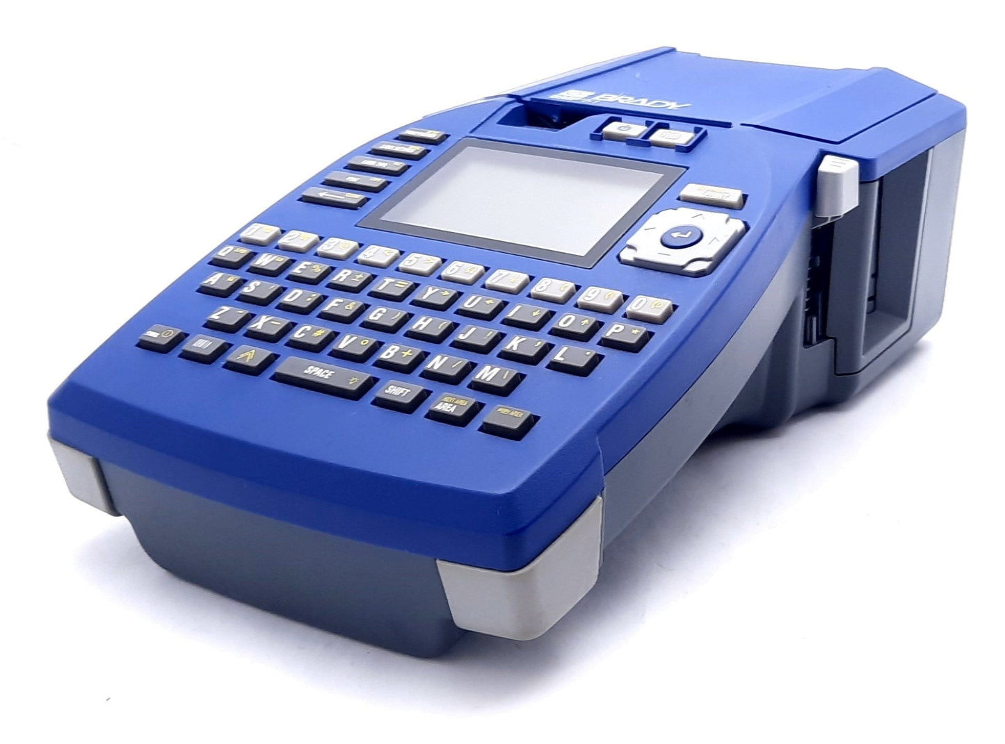 Used Brady BMP51 Label Printer 300Dpi Print Speed 1"/s Cutter Qwerty Keypad USB Wi-Fi