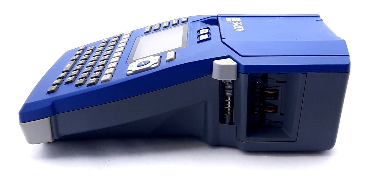 Used Brady BMP51 Label Printer 300Dpi Print Speed 1"/s Cutter Qwerty Keypad USB Wi-Fi