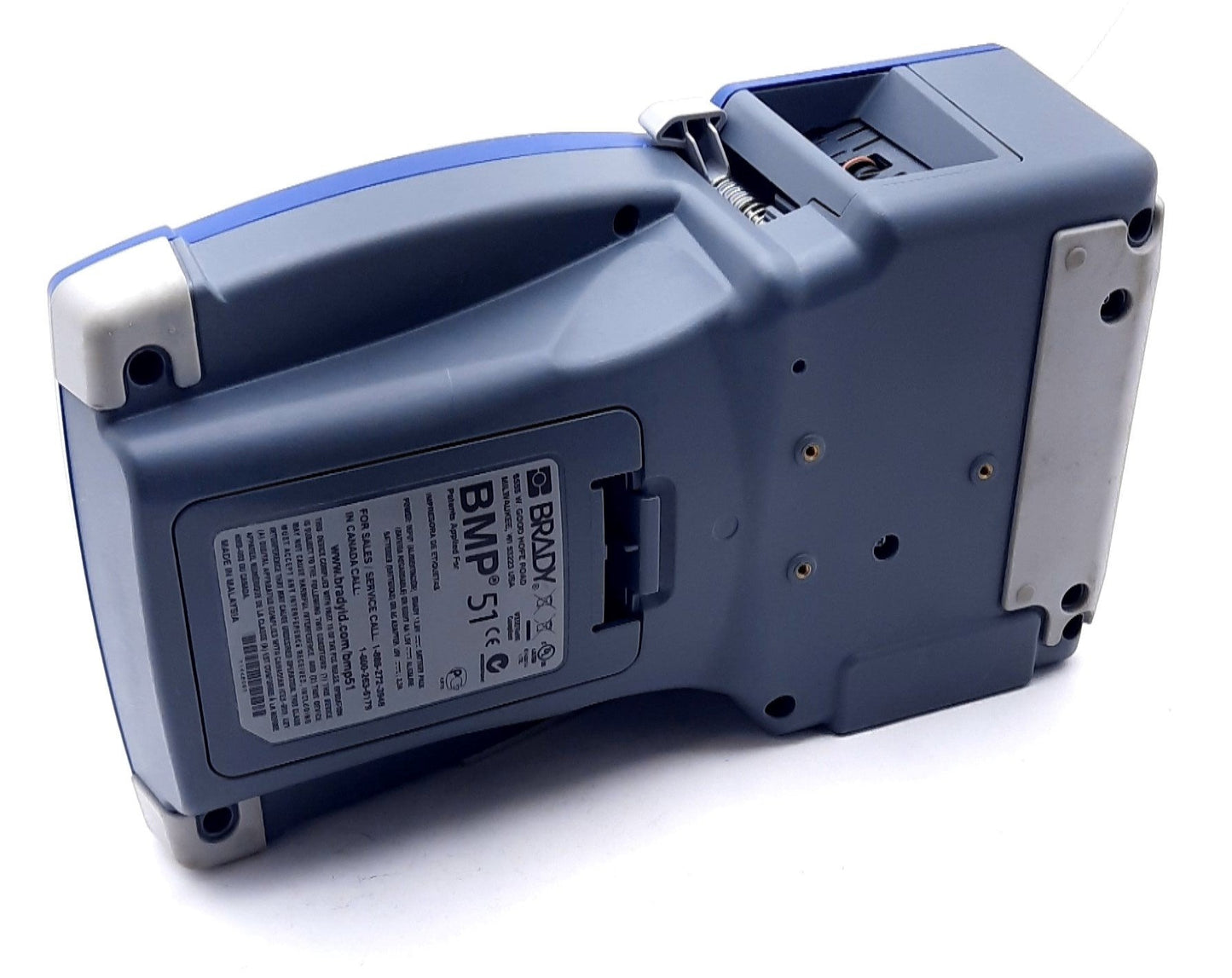 Used Brady BMP51 Label Printer 300Dpi Print Speed 1"/s Cutter Qwerty Keypad USB Wi-Fi