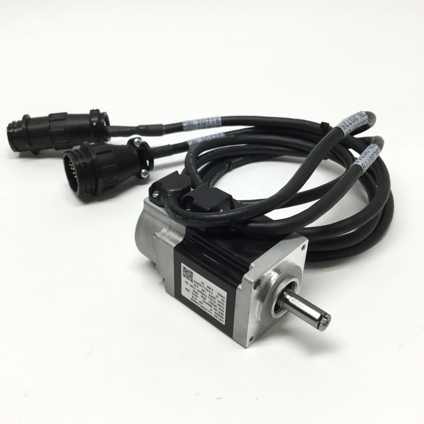 Used Allen-Bradley TLY-A130T-HJ62AA Kinetix Inverter Duty AC Servo Motor, 6000RPM