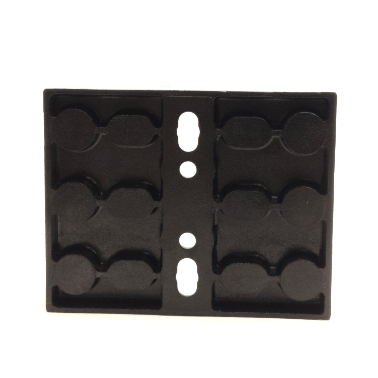 Open box Siemens 3NC1038 Fuse Holder Block, 3-Pole, 600VAC 30A, Miget Fuse 10x38mm