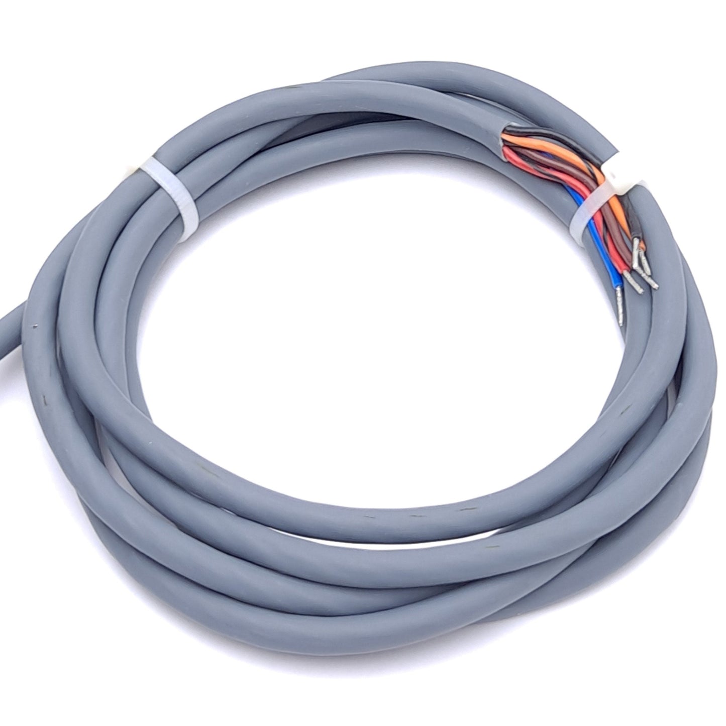 New – Open box 4B Components P8002V10FC Proximity Sensor, 12mm Sensing Range, 2m Cable