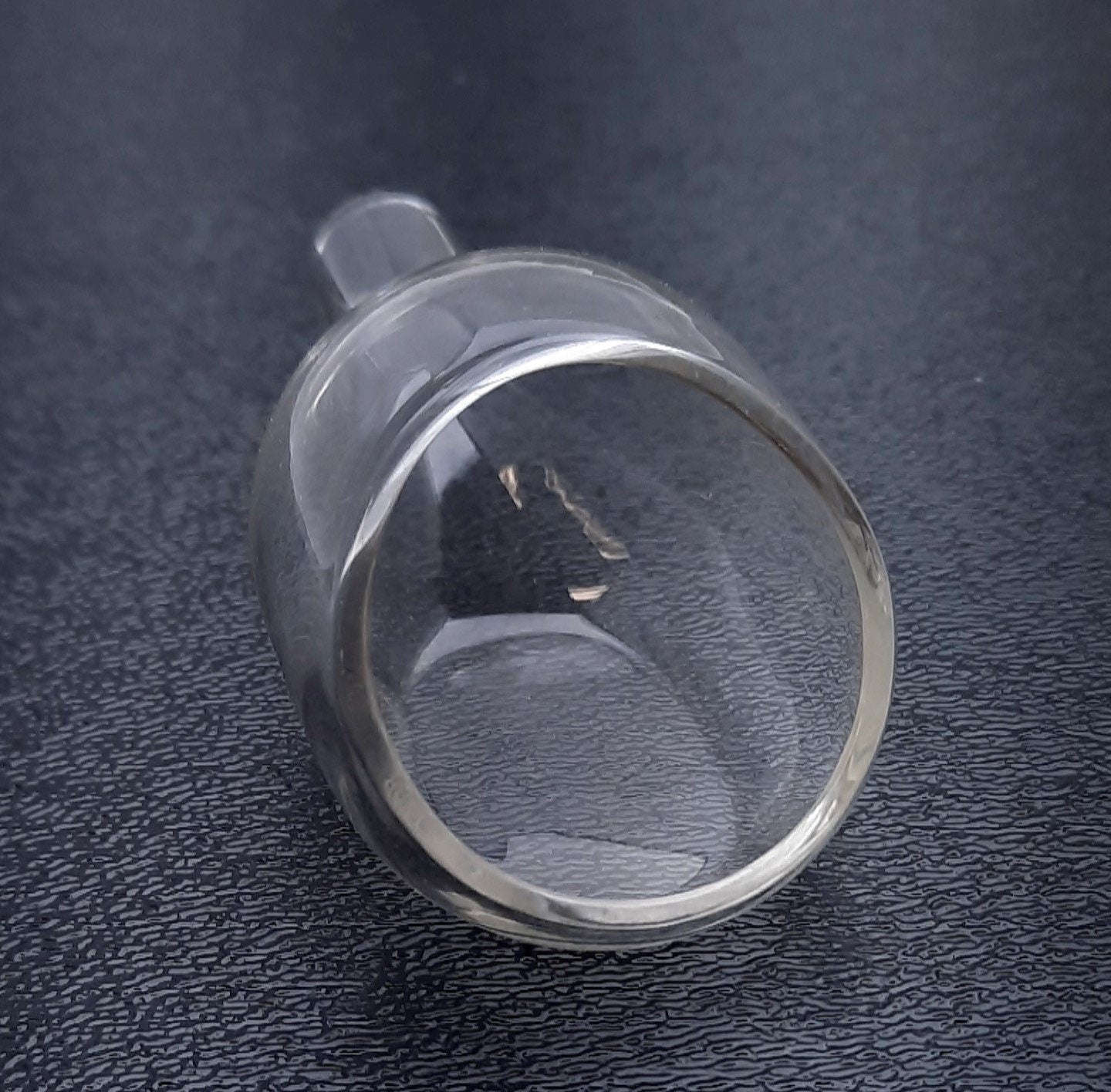 New Lot of 6 Chemglass CG-1760-26 Glass Funnel 10mL Solid, 7mL Liquid Capacity