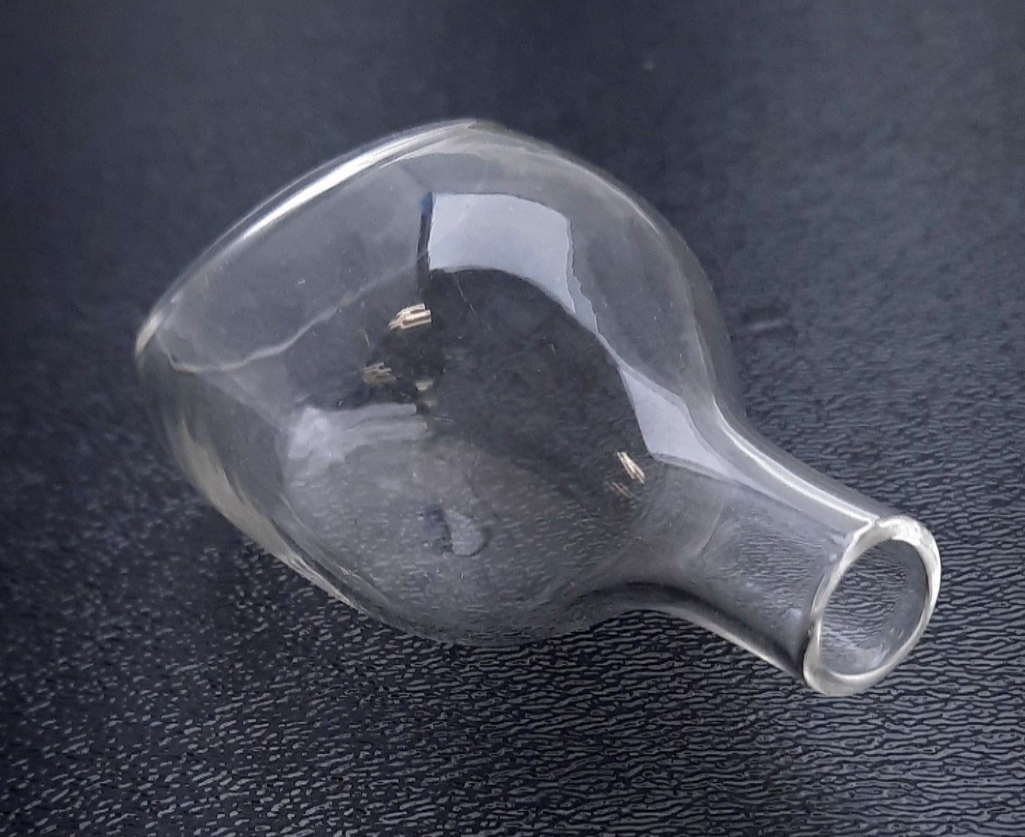 New Lot of 6 Chemglass CG-1760-26 Glass Funnel 10mL Solid, 7mL Liquid Capacity