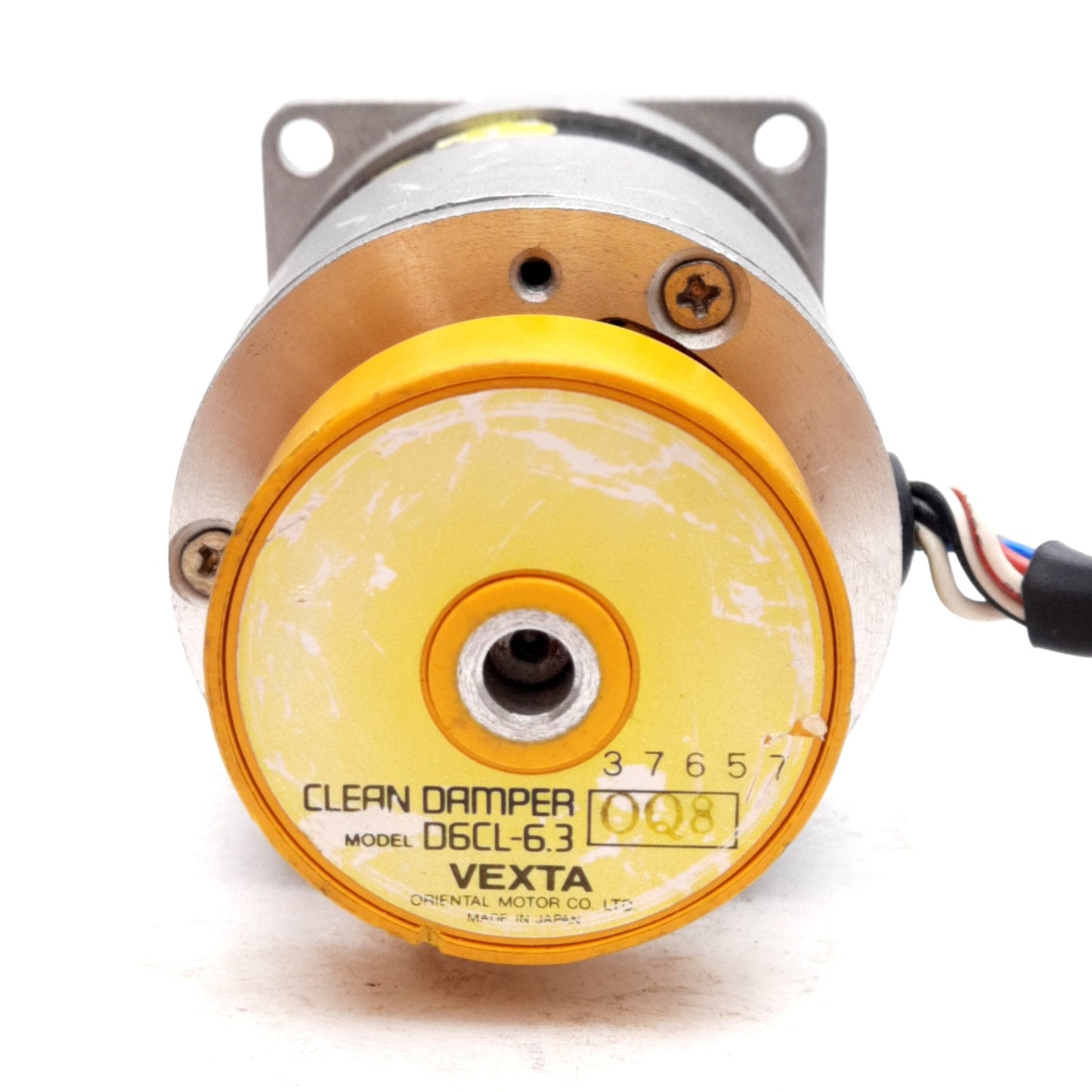Used MCG IB23810 Brushless Servo Motor, 170VDC 5.5A, 8.8V/KRPM, 6000RPM, 20oz-in, NEMA 23