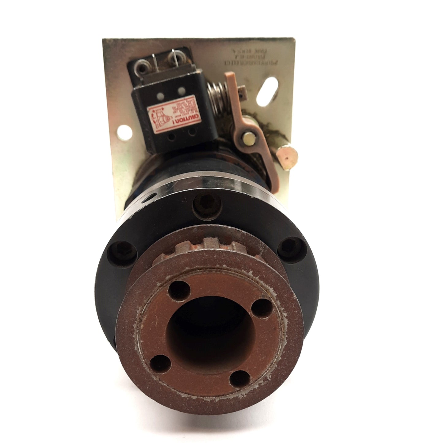 Used Warner Electric 308-27-108 CB Series Clutch/Brake, ø1.25in Bore, 300RPM, 115VAC