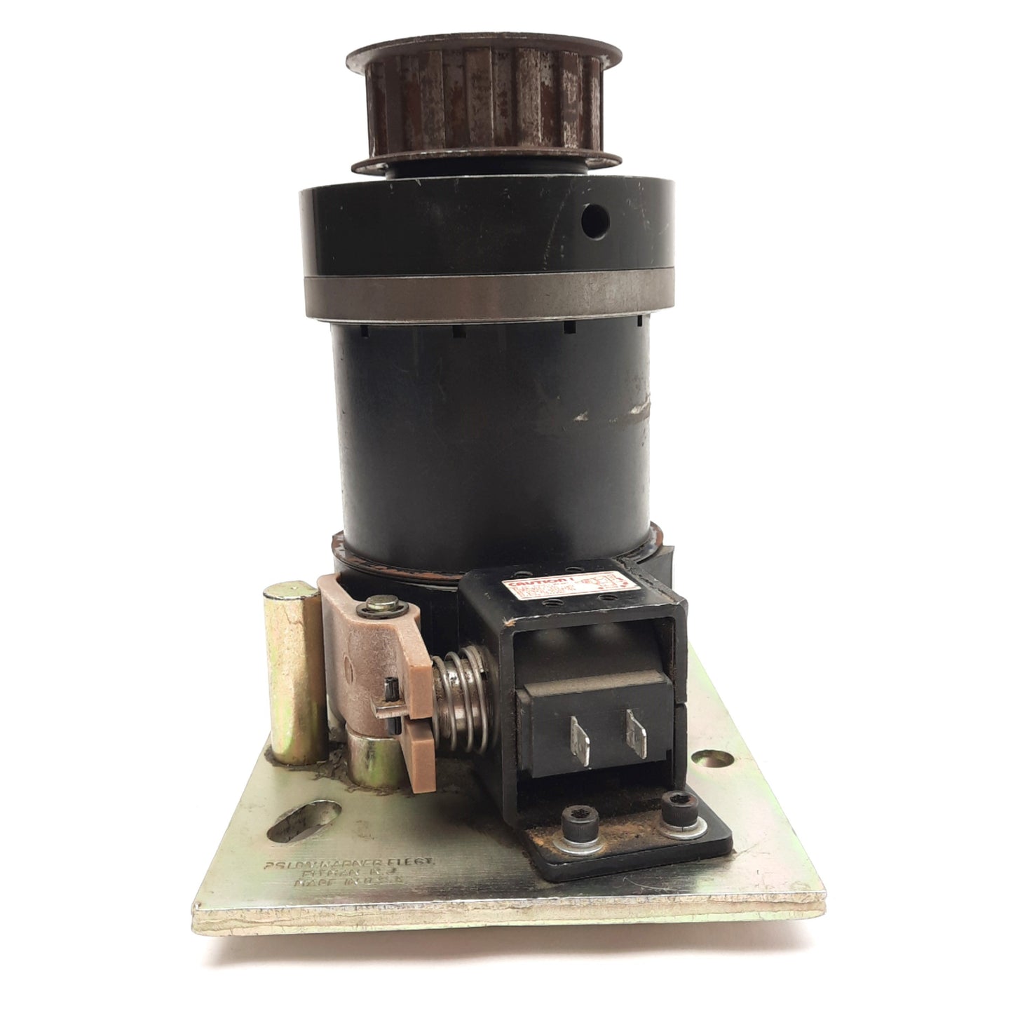 Used Warner Electric 308-27-108 CB Series Clutch/Brake, ø1.25in Bore, 300RPM, 115VAC