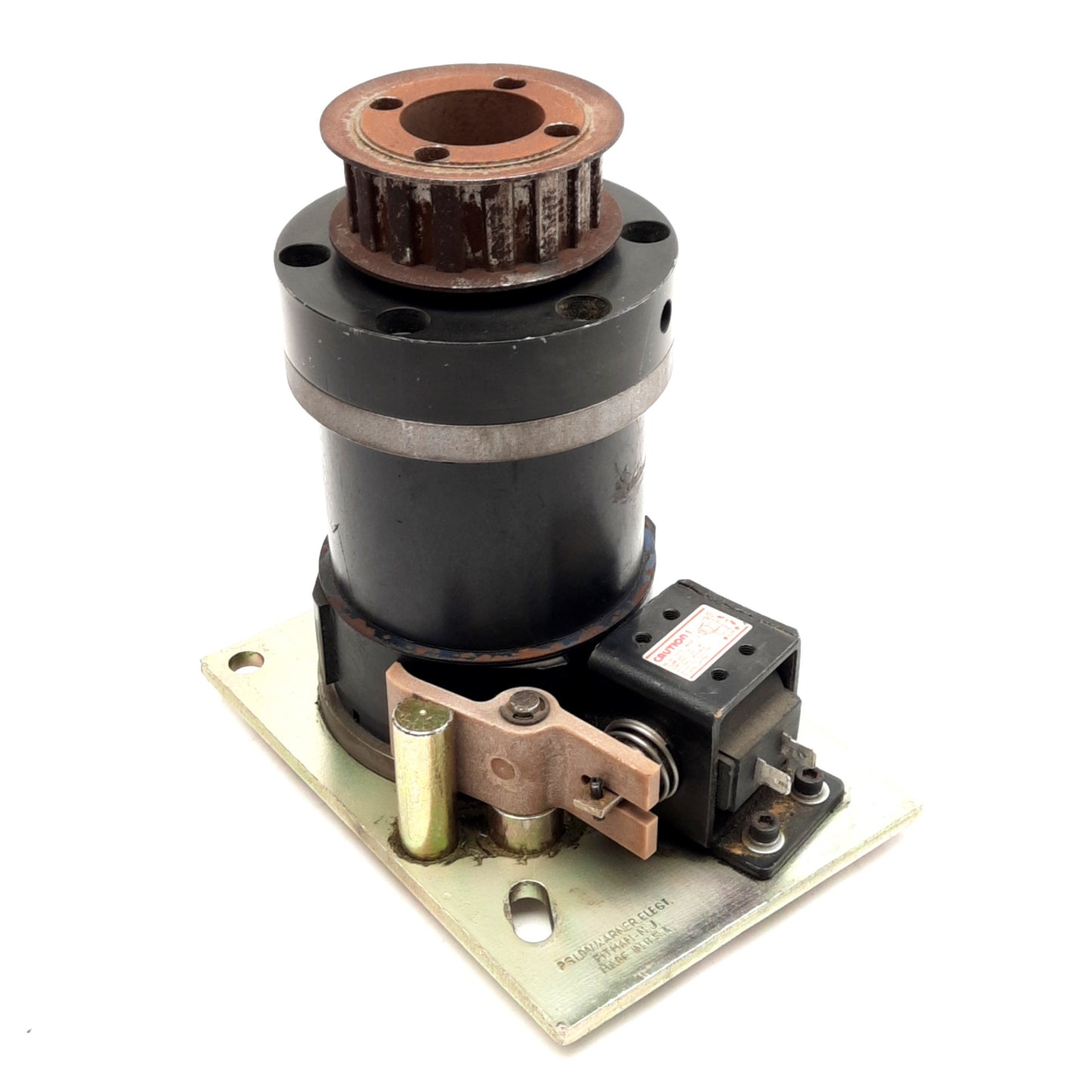 Used Warner Electric 308-27-108 CB Series Clutch/Brake, ø1.25in Bore, 300RPM, 115VAC