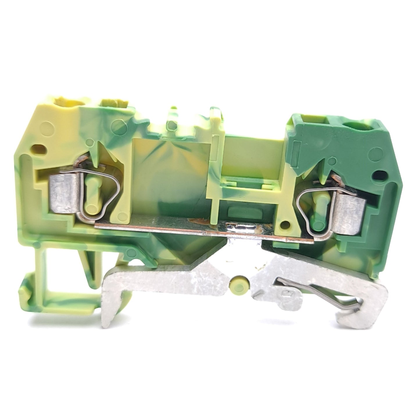 Used Lot of 6 Wago 280-907 Ground Terminal Block, 2-Conductor, 1-Level, 1-Potential