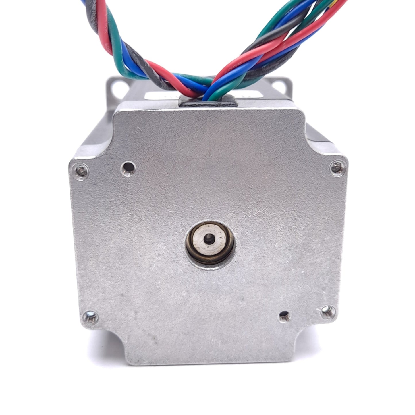 Used AMCI SM2340-240 Stepper Motor, ø1/4in Shaft, NEMA 23, 2-Phase, 200 Steps/Rev, 4A