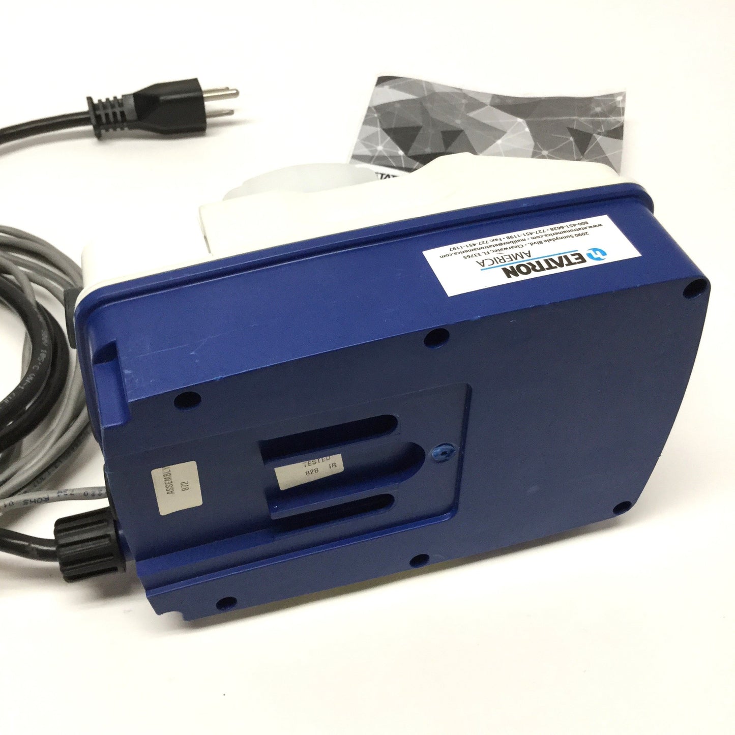 Used Etatron PEU483971MEA eOne MF 2007 Microprocessor Metering Pump 101psi, 20 LPH