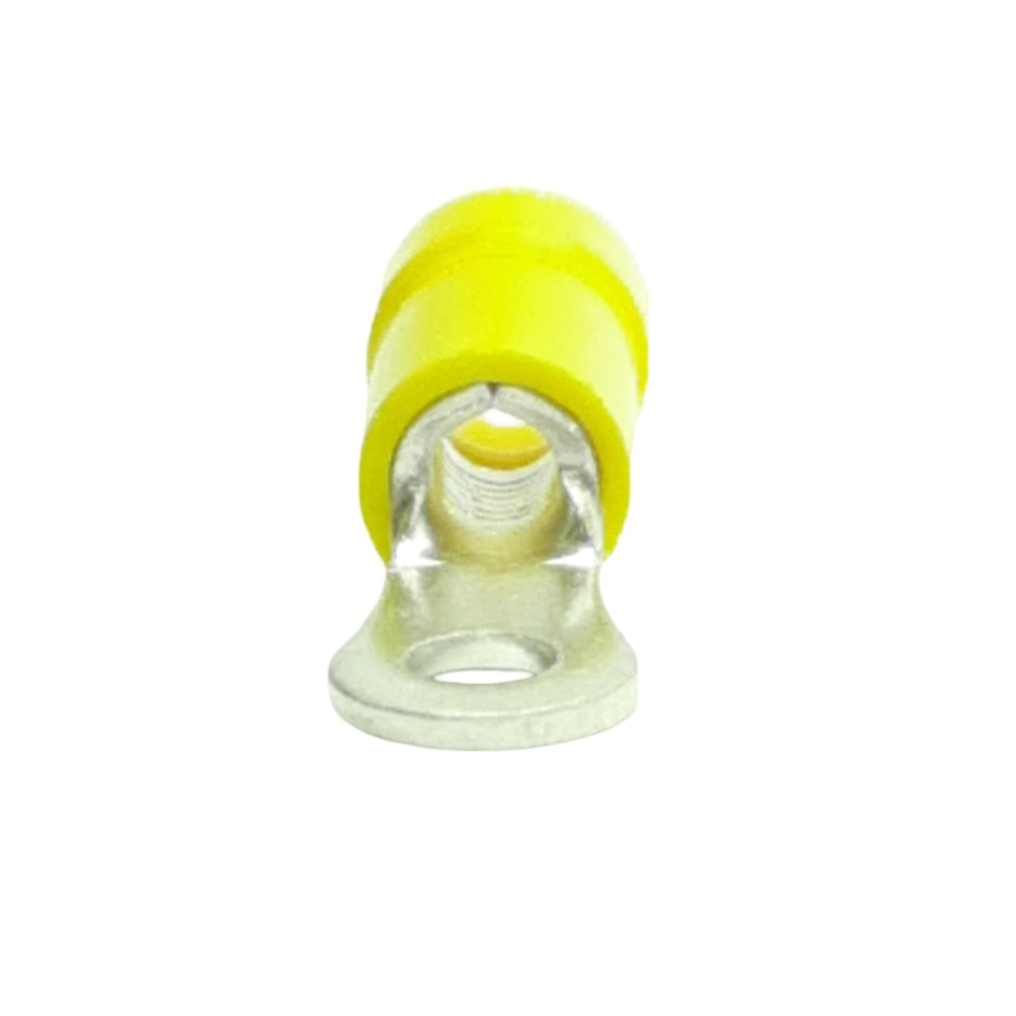 New Lot of 75 Panduit EV10-8RB-Q Ring Terminal, Vinyl, 10AWG - 12AWG, 4.1mm Stud