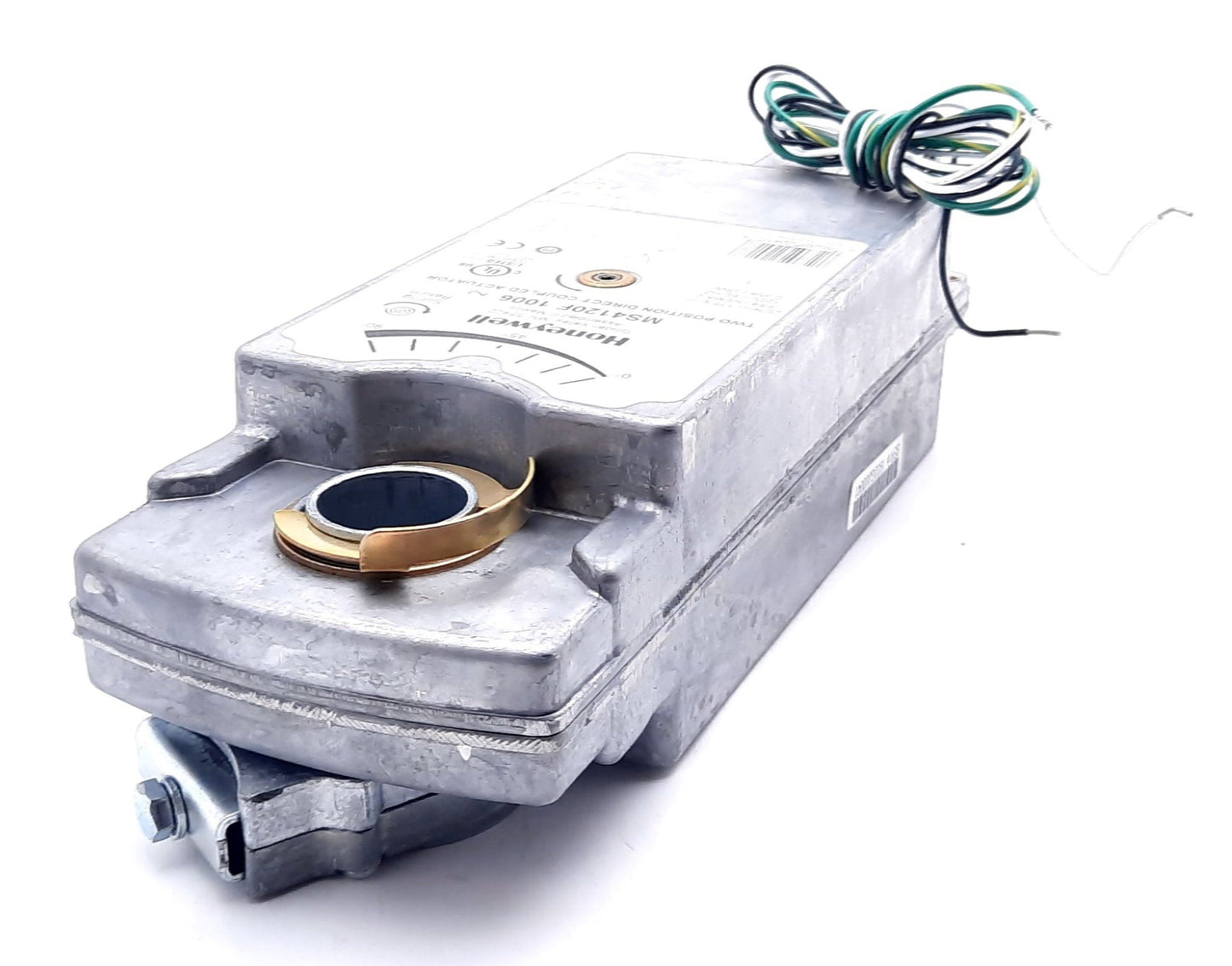 Used Honeywell MS4120F1006 Two Position Damper Actuator w/Spring Return SPST