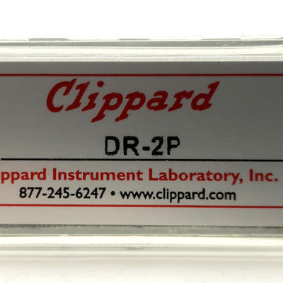 New Clippard DR-2P Precision Regulator 1/8"NPT to 10-32 300PSI to 2-100PSI