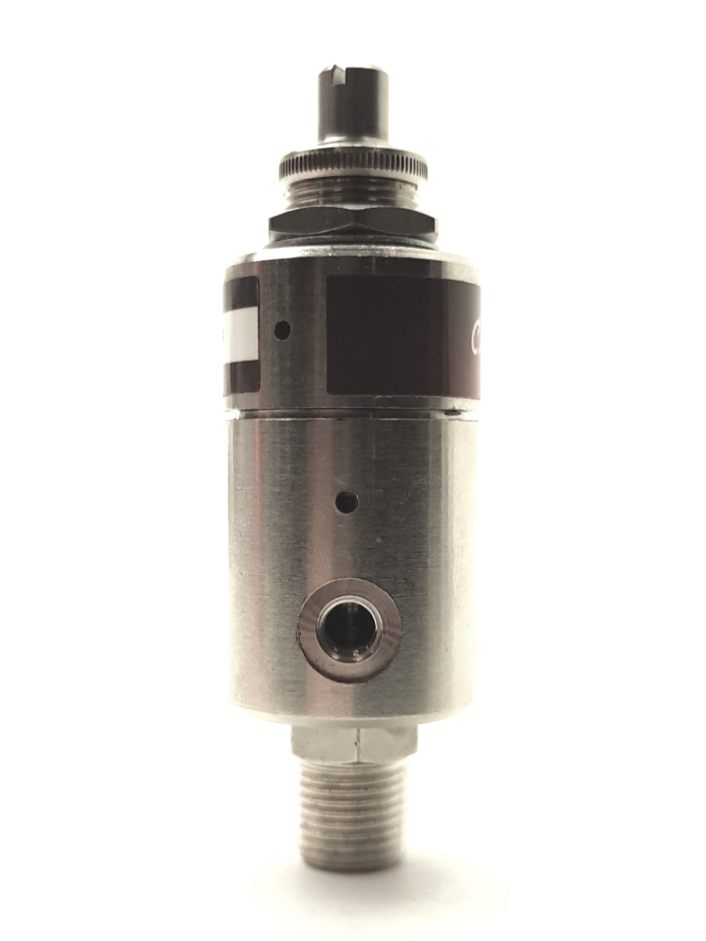 New Clippard DR-2P Precision Regulator 1/8"NPT to 10-32 300PSI to 2-100PSI