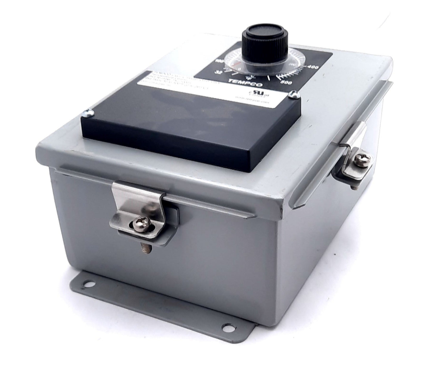 Used Tempco TKZ10001 Encapsulated Temperature Controller 120/240VAC 30A SPST
