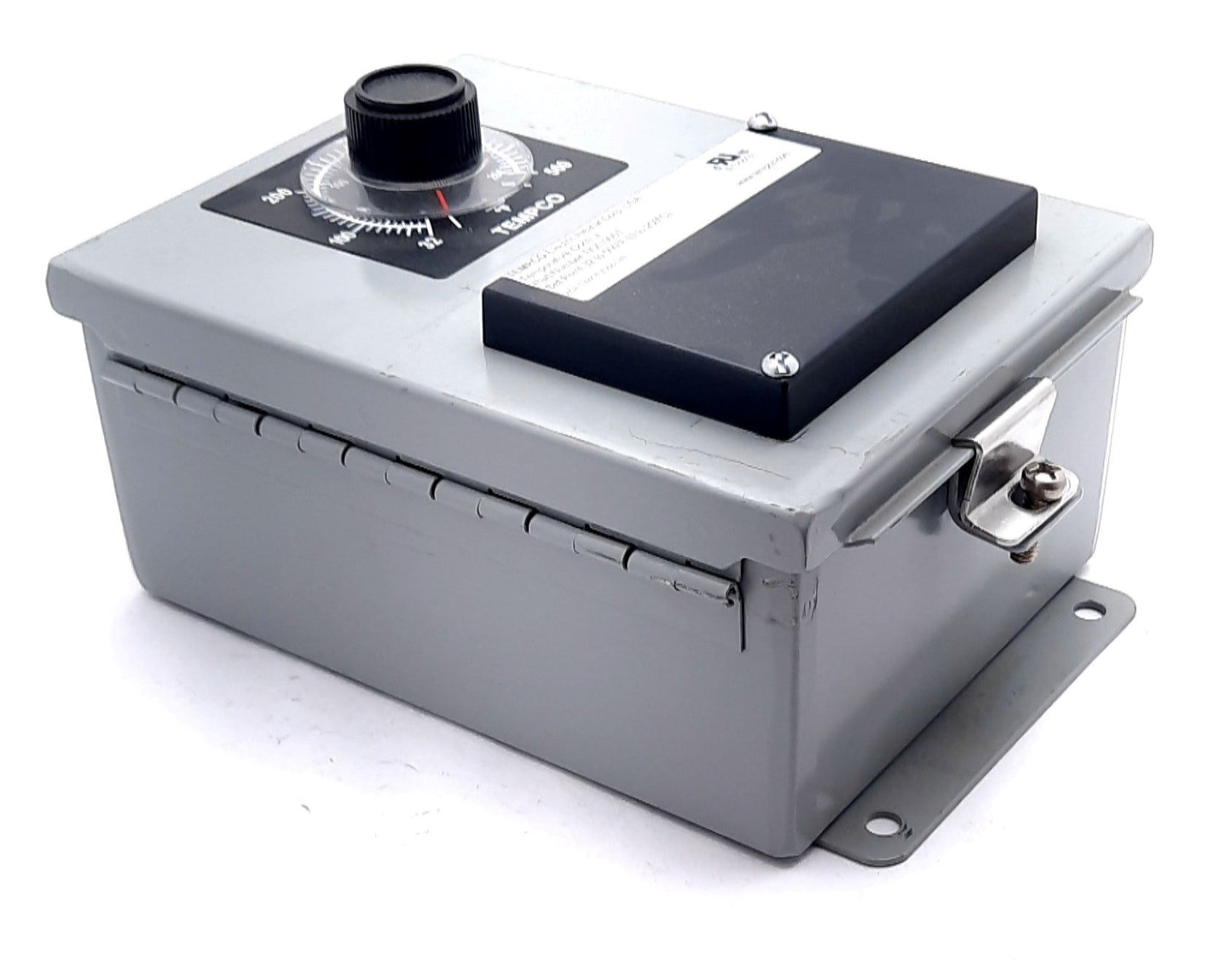 Used Tempco TKZ10001 Encapsulated Temperature Controller 120/240VAC 30A SPST
