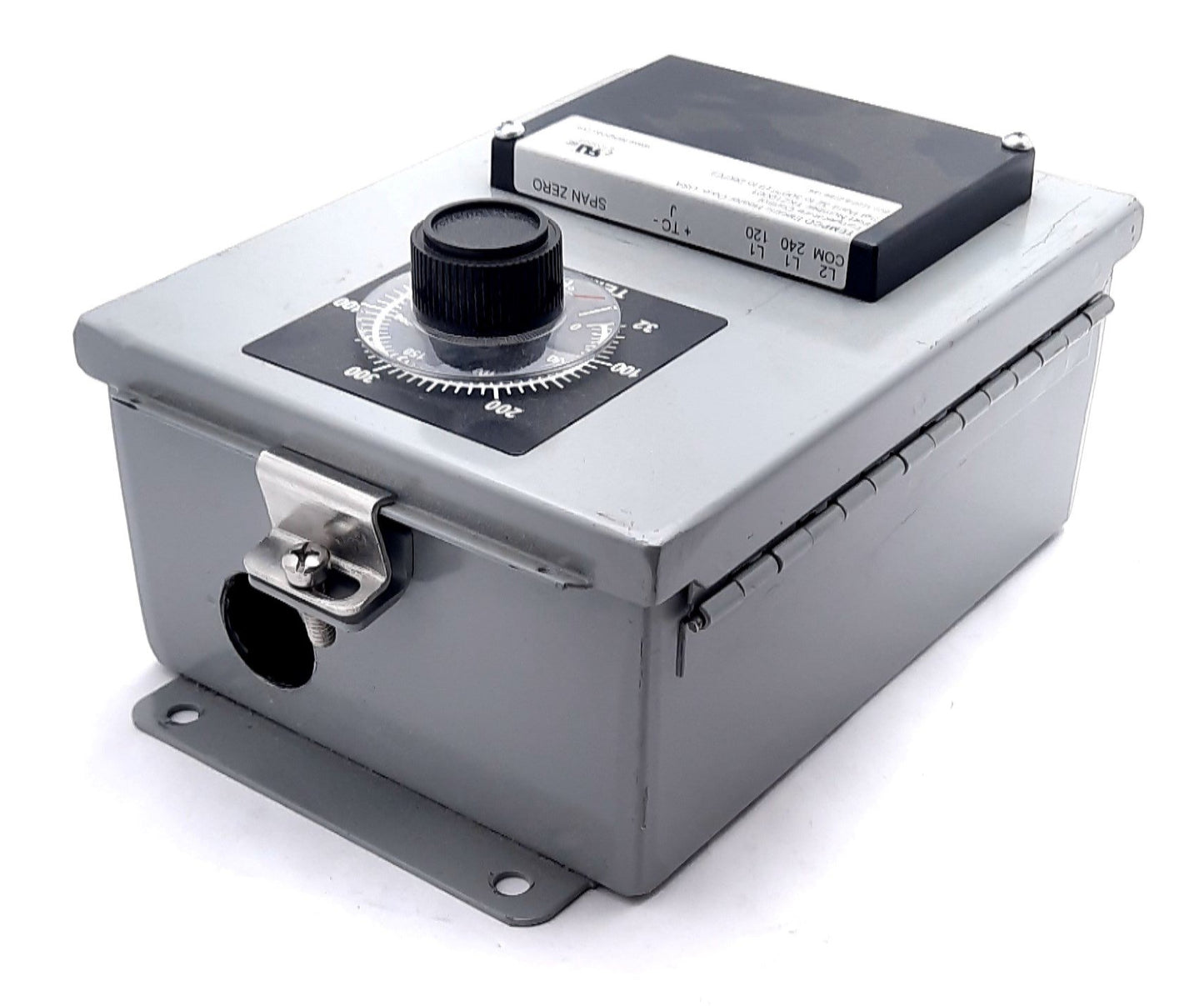 Used Tempco TKZ10001 Encapsulated Temperature Controller 120/240VAC 30A SPST