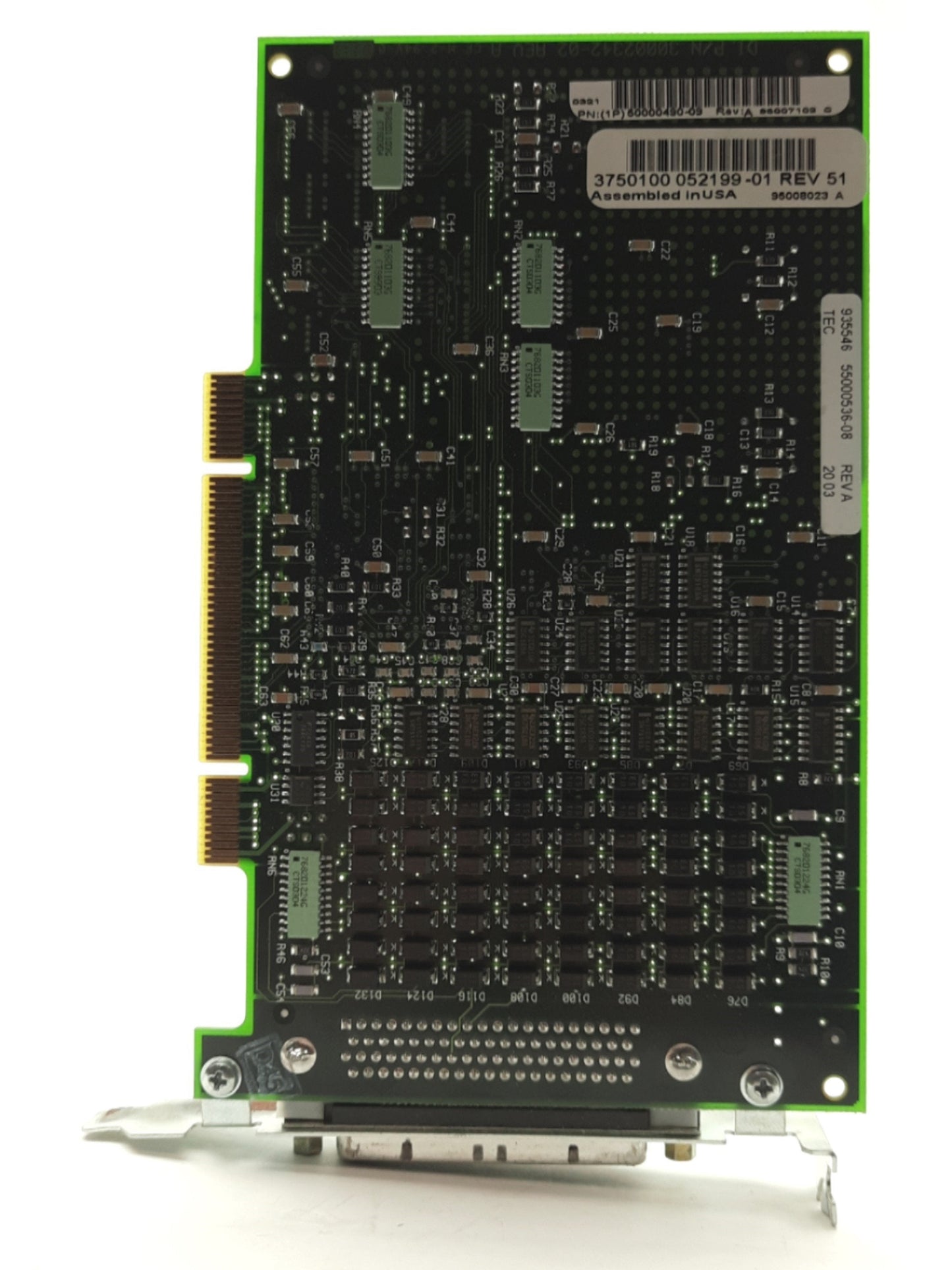 Used Digi 77000561 AccelePort 8r 920 8-Port Serial Card, PCI, 78-pin D-Sub Female