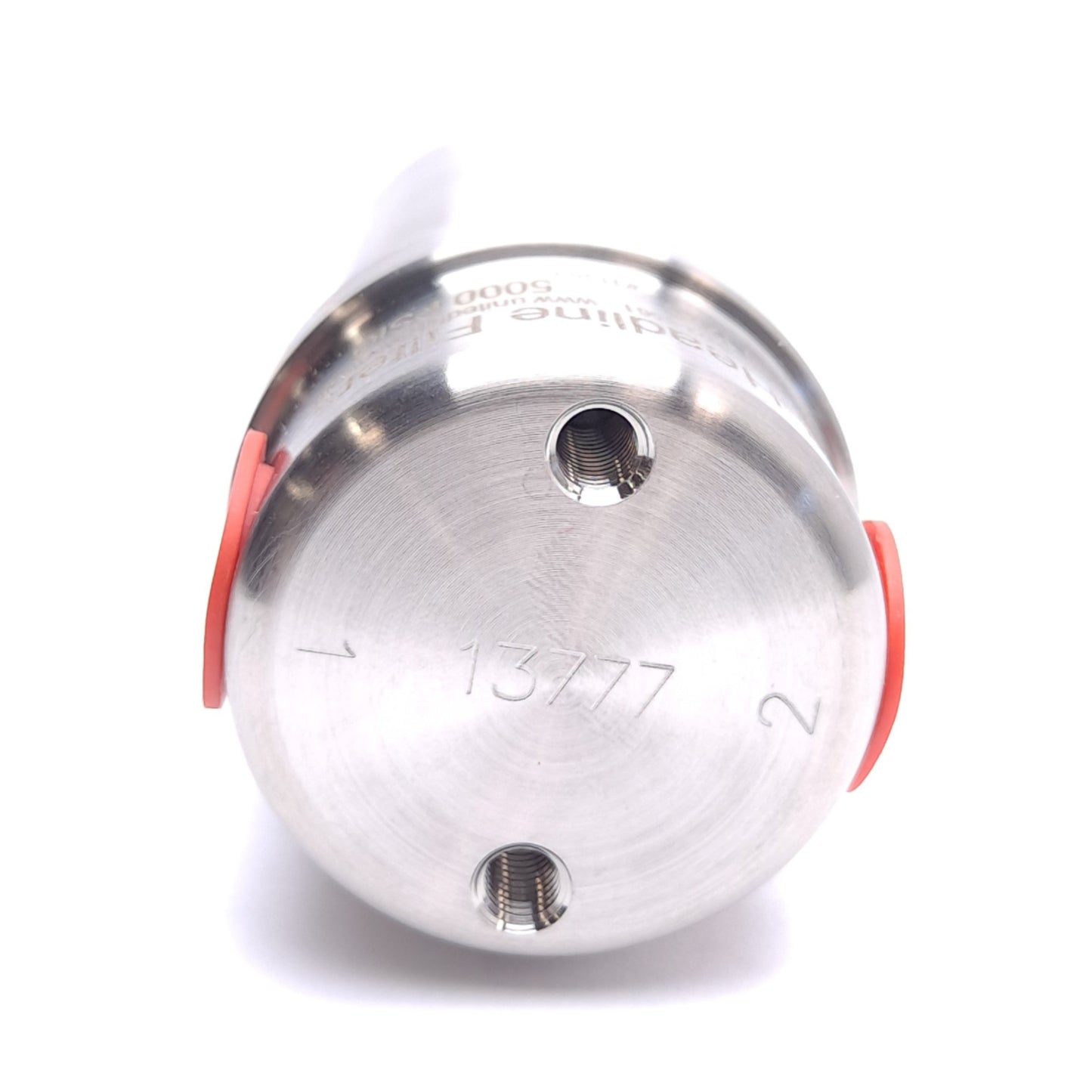 New United Filtration Systems Model 122S Filter Housing 5000psig, 27 SCFM, 1/4in NPT