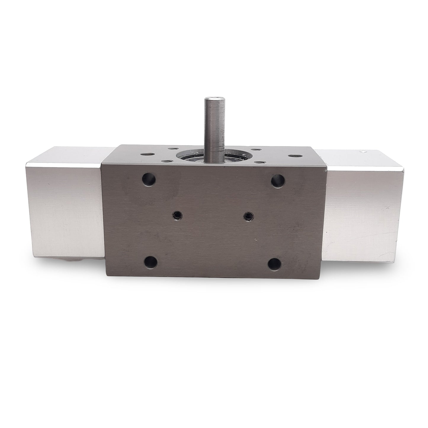 Used Phd RAS1 20x180-DB-E-PB Rotary Actuator ø20mm Bore 180° Rotation 150PSI NPT1/8