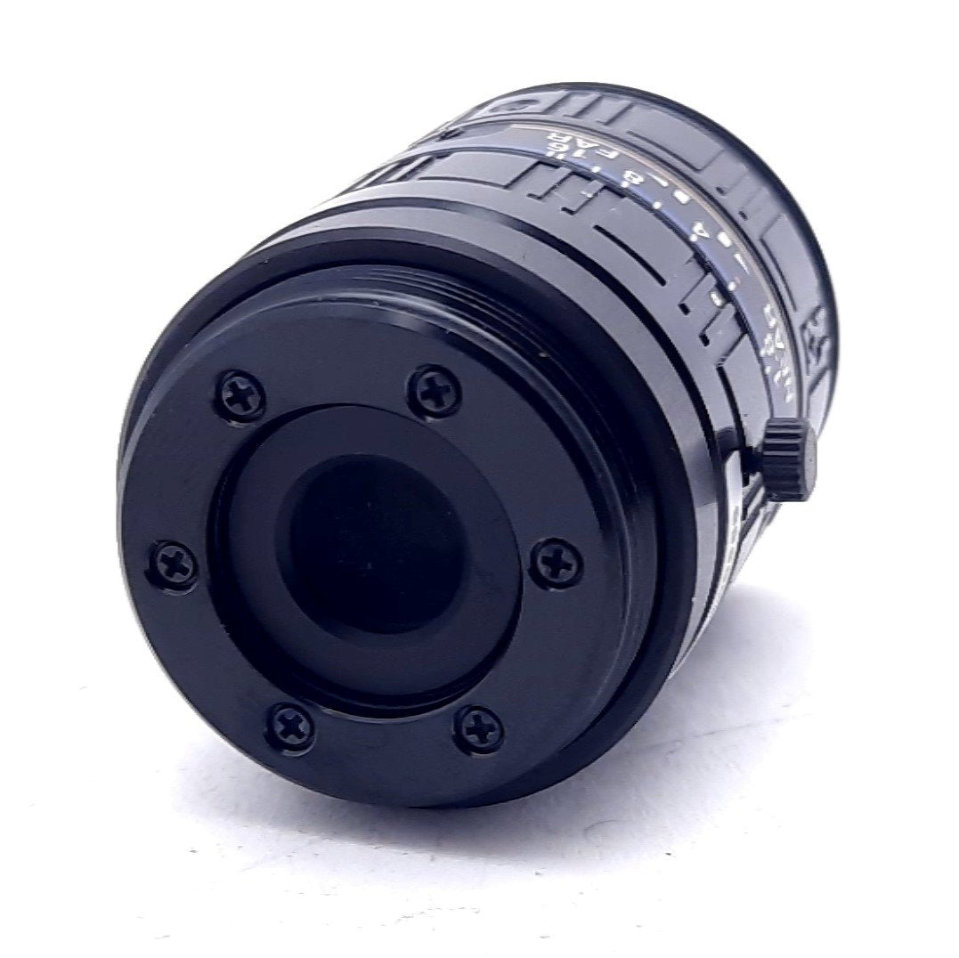 Used Basler C125-0618-5M C Mount Lens 6mm, F1.8-F22, 7.3mm, 0.5m