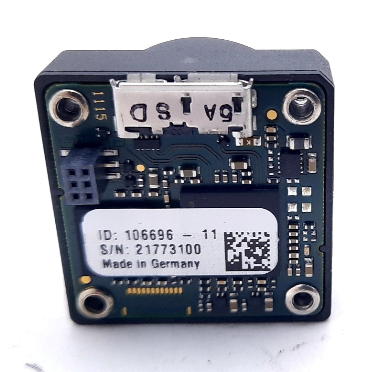 Used Basler 106696-11 Area Scan Camera 2592 x 1944, USB 3.0, CS Mount, 14fps, 5V