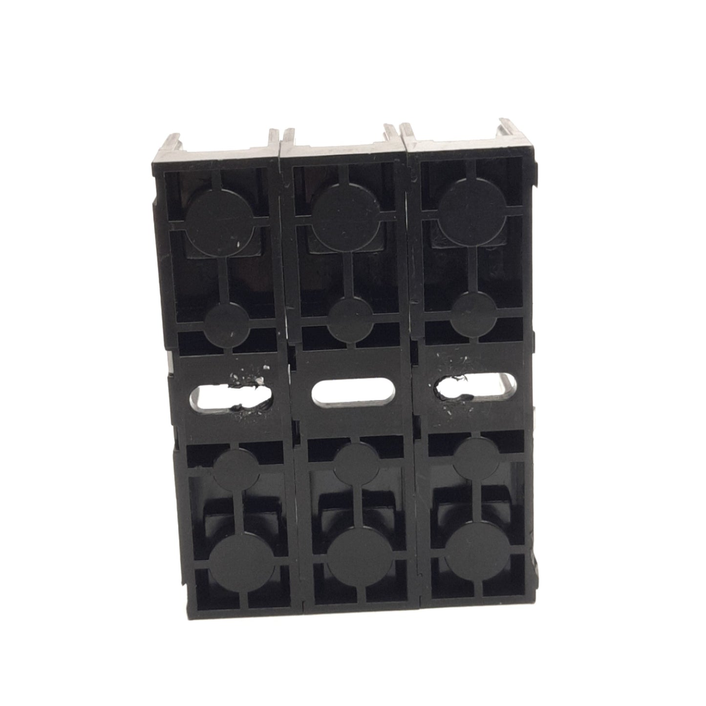 Used Littelfuse L60030C-3C Fuse Holder, 3-Poles, 600VAC 30A, Class CC Fuse