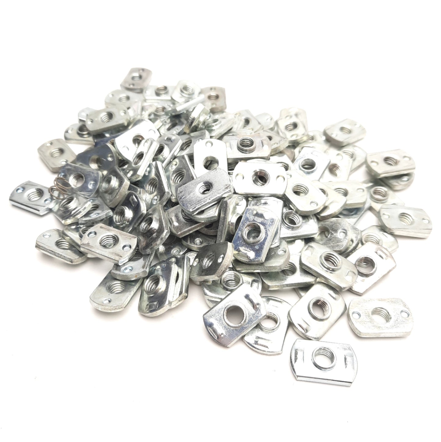 Used Lot of 130 80/20 30-3796 Slide-In Econonmy T-Nut Center Thread M8x1.25 30 Series