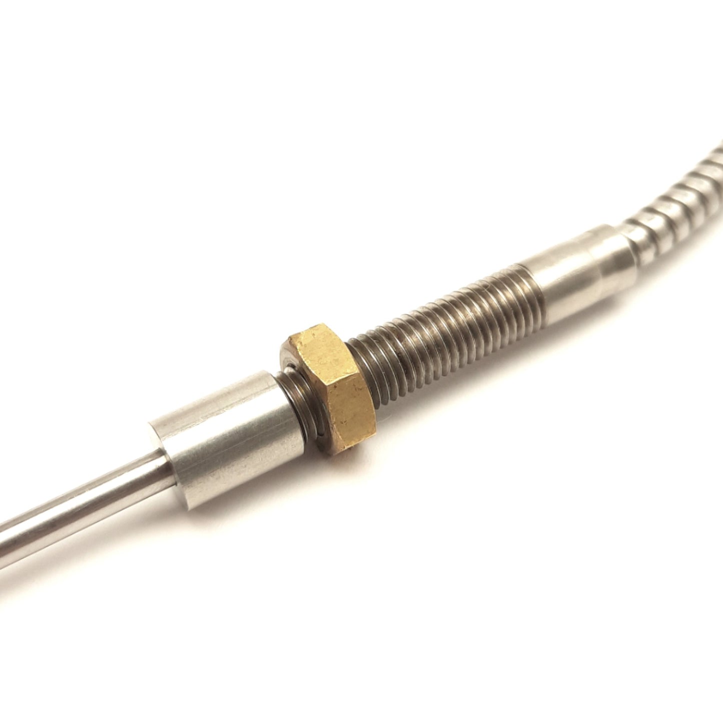 Used Banner Engineering BT11.33SMSS Bifurcated Fiber Optic Light Guide, 3/16in x 2Ft