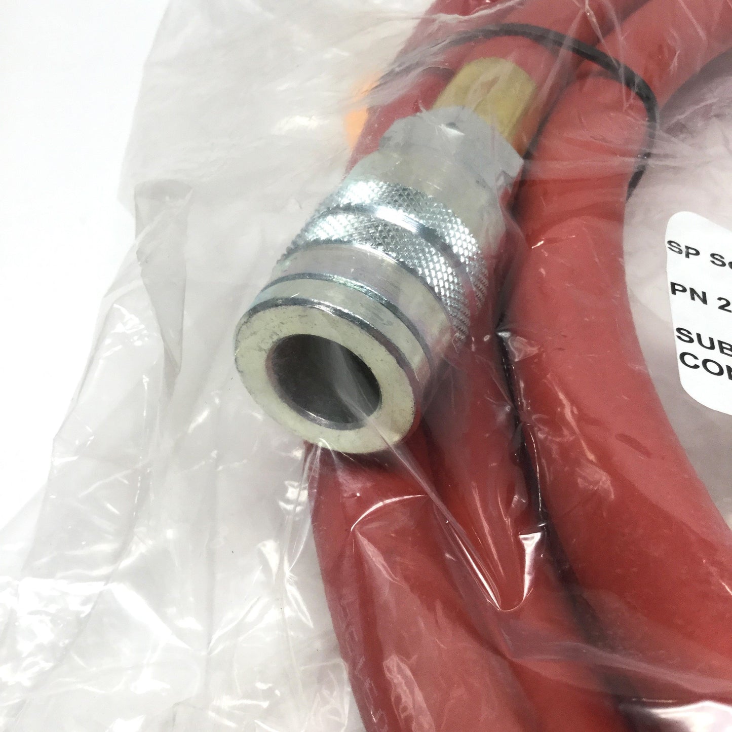 New SP Scientific 275-00079-000 Chiller Hose Assembly 1/2" QD x 1/2" NPT 300psi 15ft