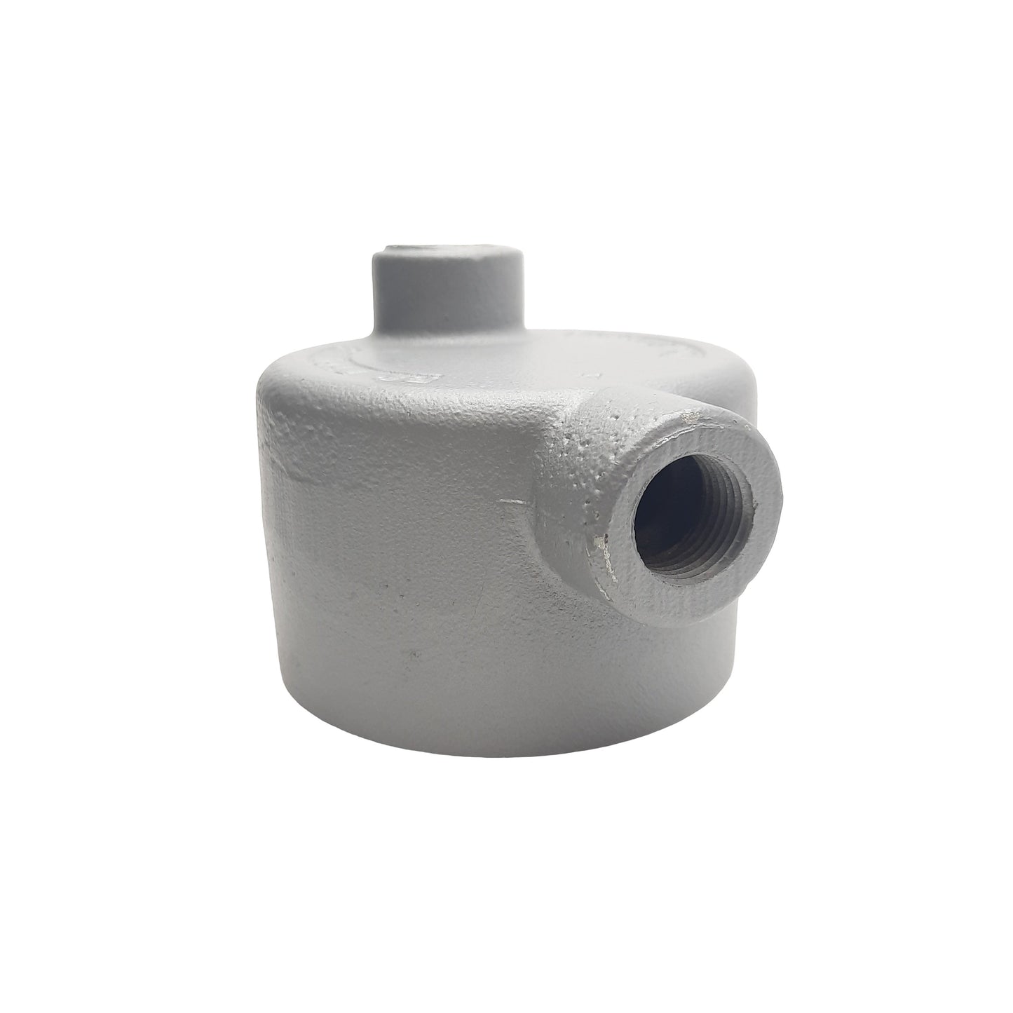 Used Appleton GRLB50 Explosion Proof Conduit Hub 1/2in Conduit, 18 Cubic Inches, Iron