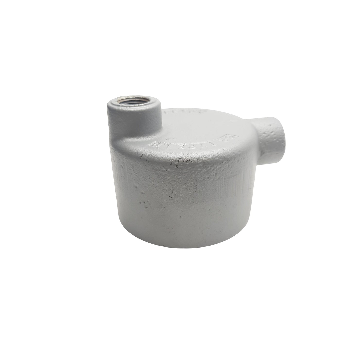 Used Appleton GRLB50 Explosion Proof Conduit Hub 1/2in Conduit, 18 Cubic Inches, Iron