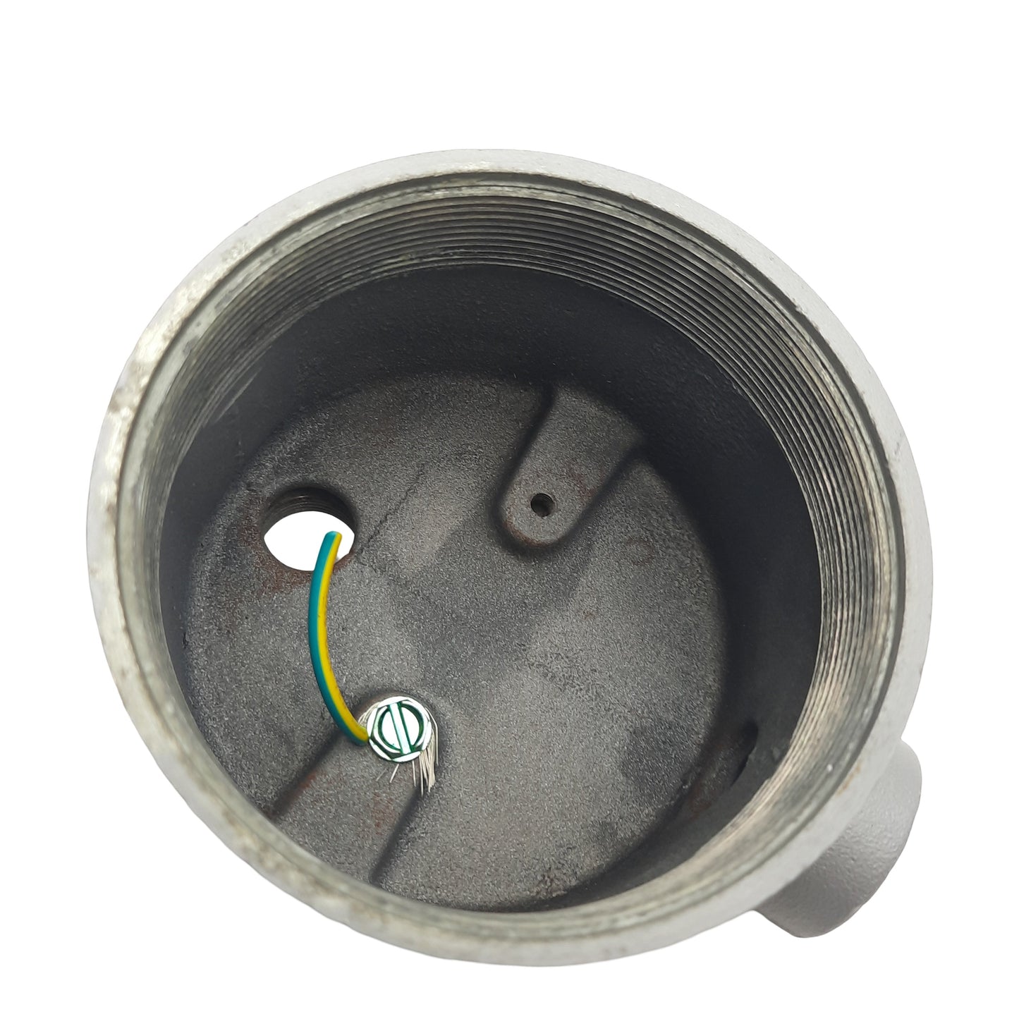 Used Appleton GRLB50 Explosion Proof Conduit Hub 1/2in Conduit, 18 Cubic Inches, Iron