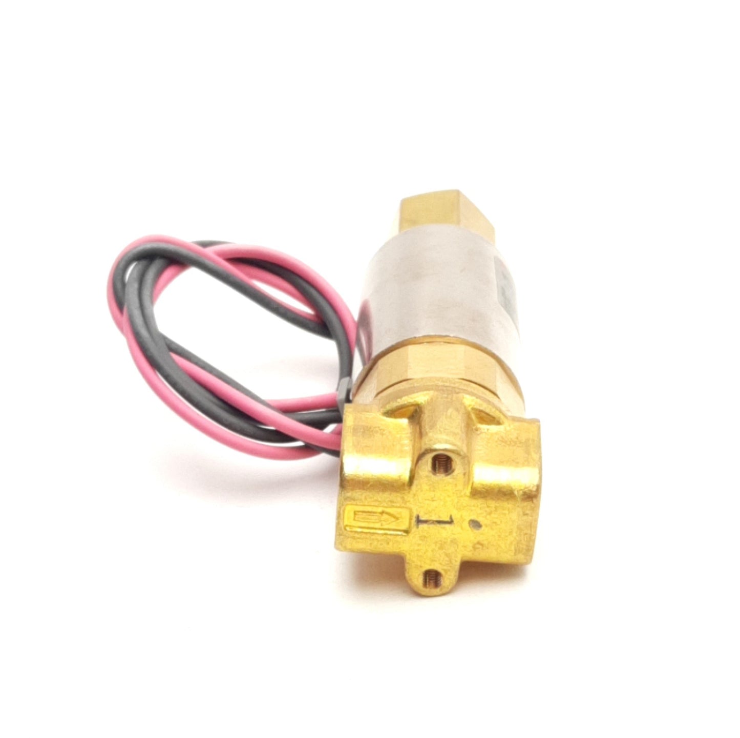 New SMC VDW250-5G-2-01N Solenoid Valve, 3-Way NC, 1/8in NPT, 2.0MPa Max, 24VDC Coil
