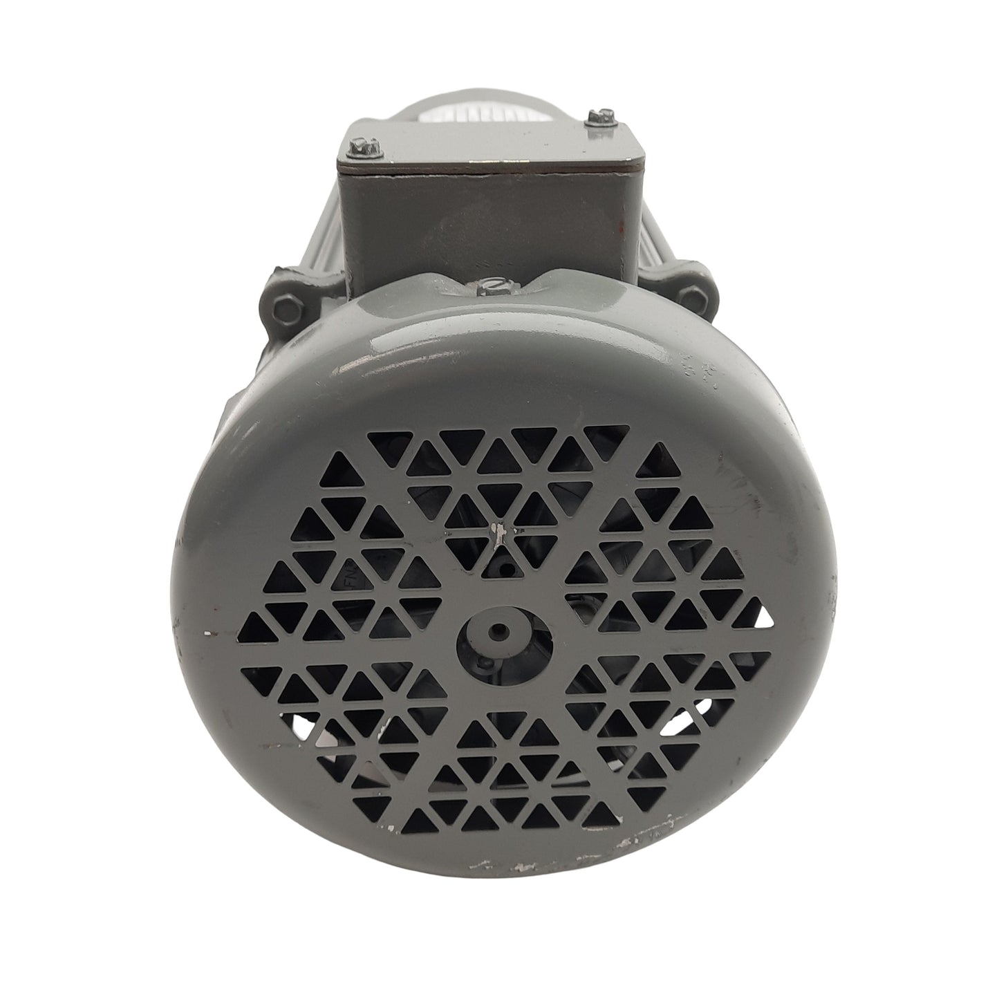 Used Boston Gear PM9100TF-B Permanent Magnet DC Motor, 90VDC 10A, 1750RPM, 56CZ Frame