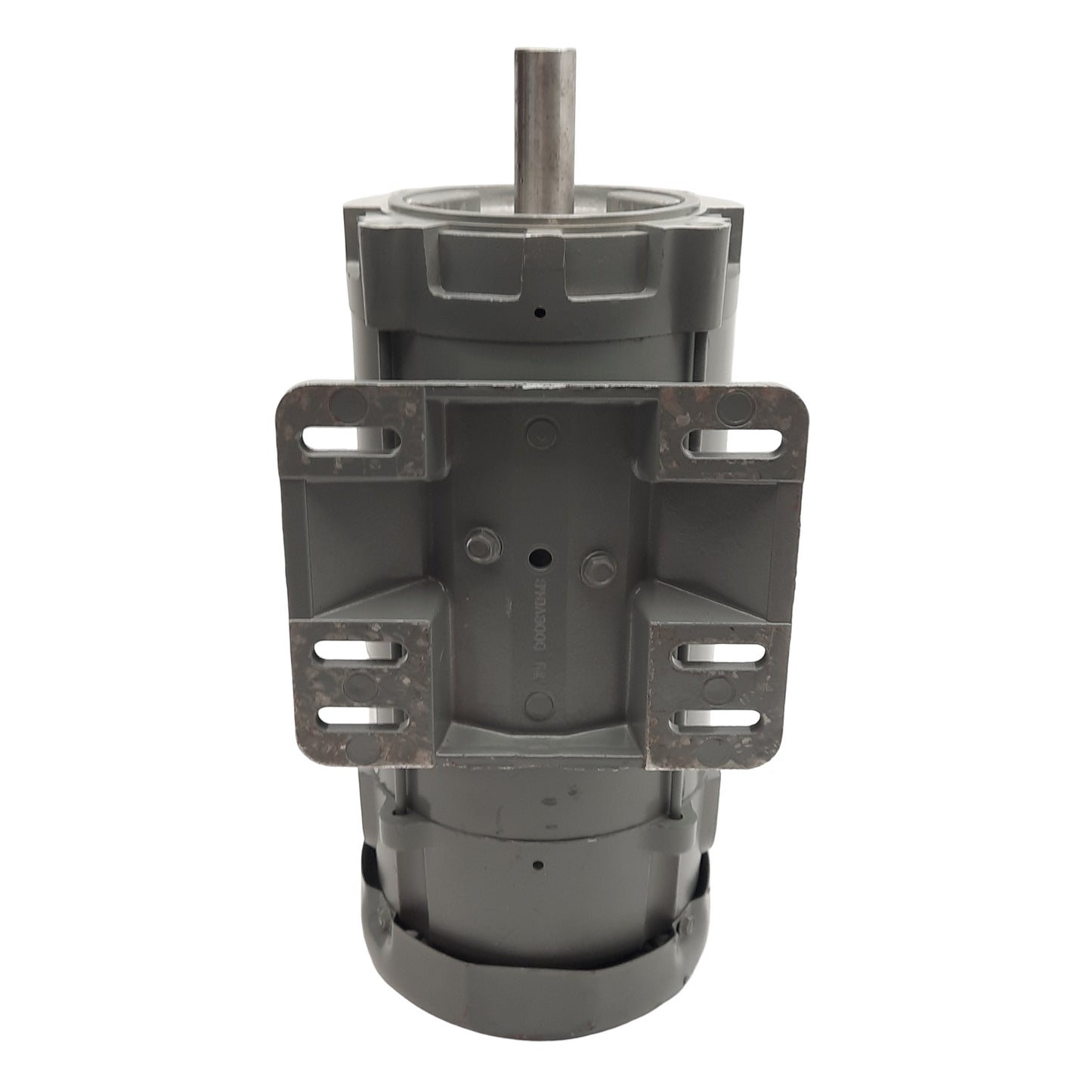 Used Boston Gear PM9100TF-B Permanent Magnet DC Motor, 90VDC 10A, 1750RPM, 56CZ Frame