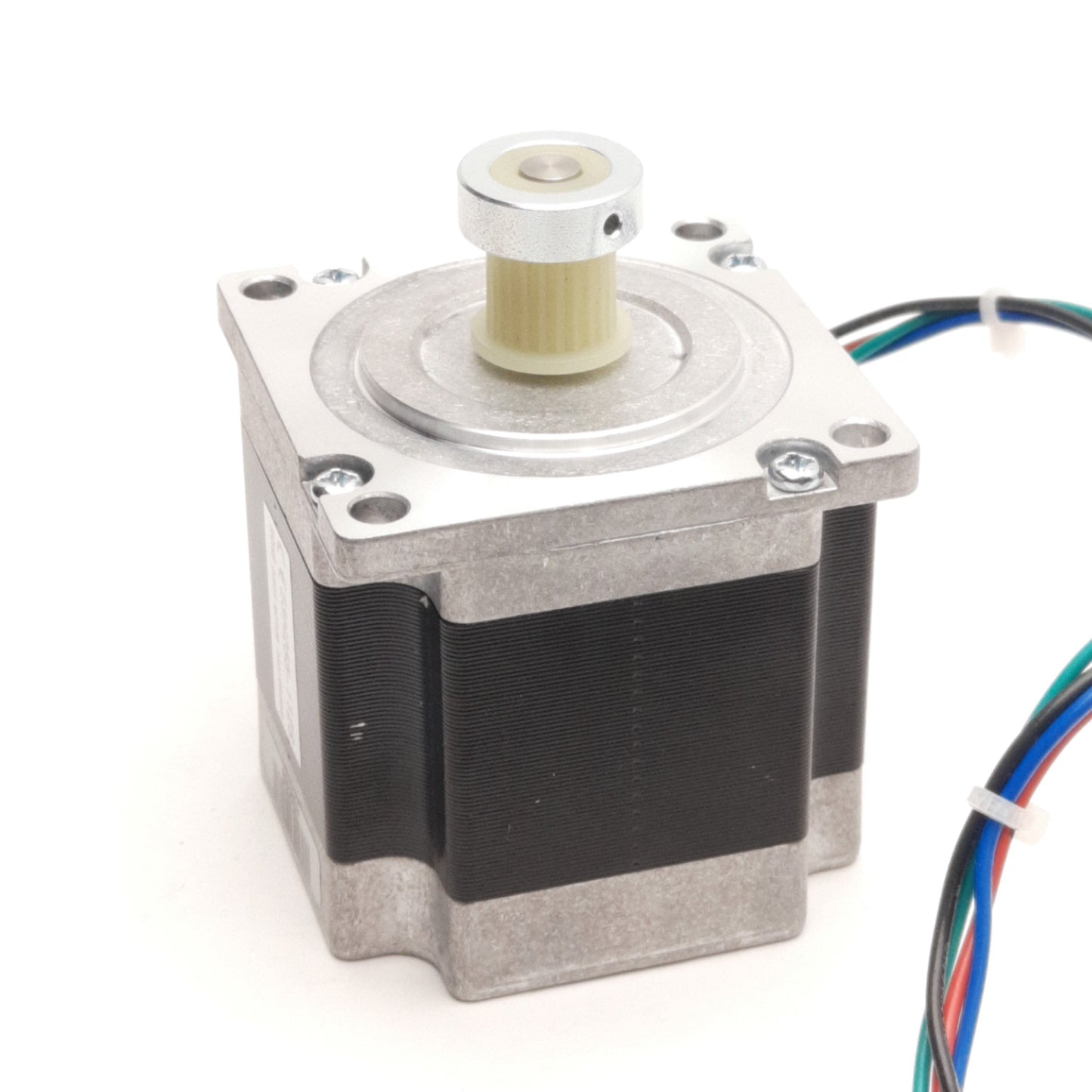 Used Dings Motion 23H255-112S Stepper Motor 1.8° Step Angle, NEMA23, For: QL30M