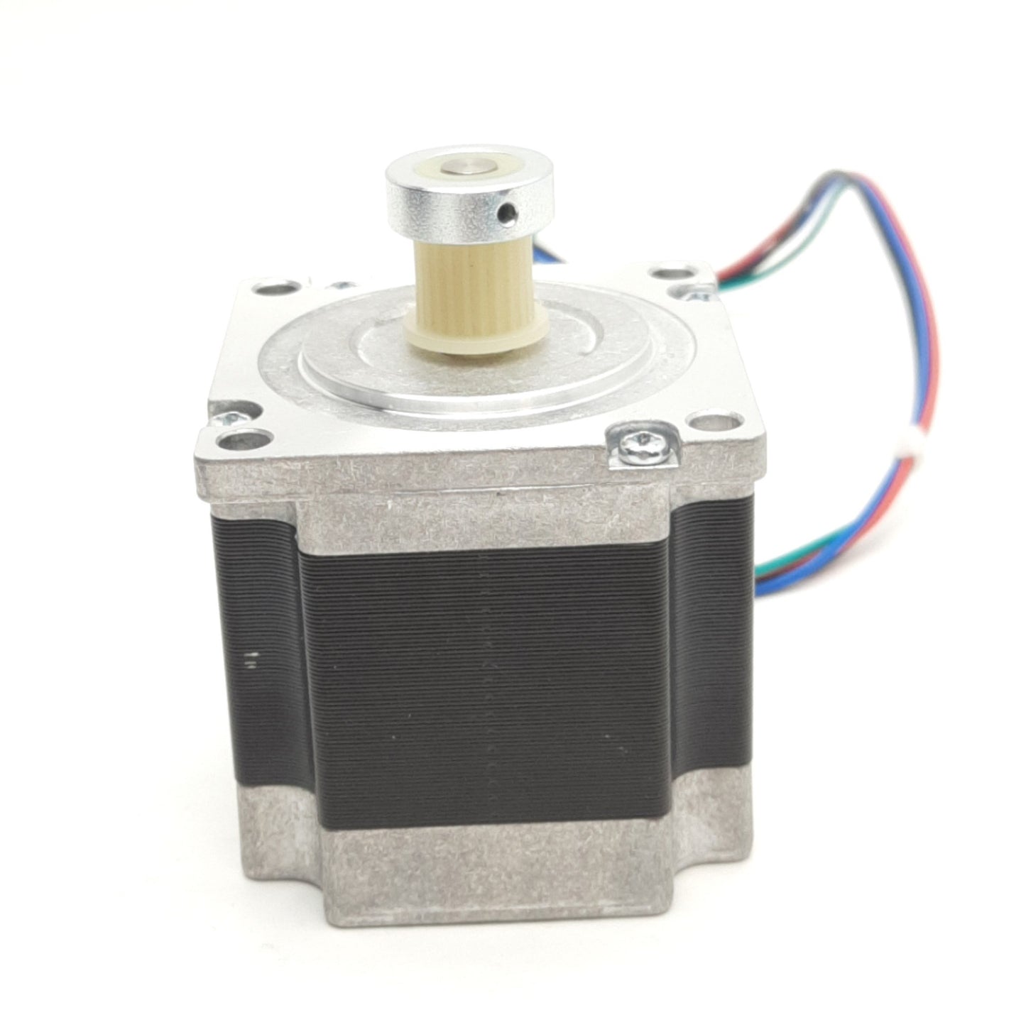 Used Dings Motion 23H255-112S Stepper Motor 1.8° Step Angle, NEMA23, For: QL30M