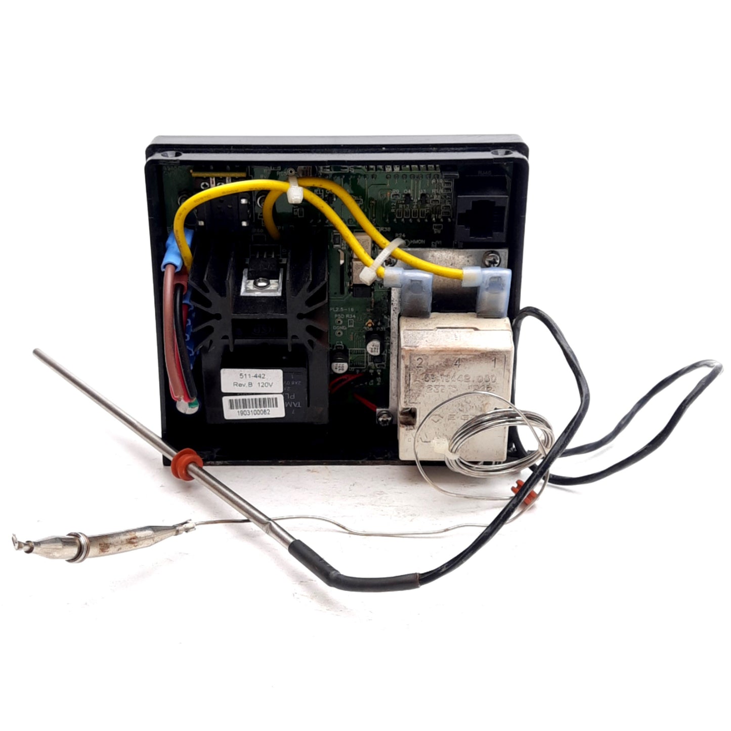 Used PolyScience 7306A11B Temp Controller Immersion Water Circulator Control Panel