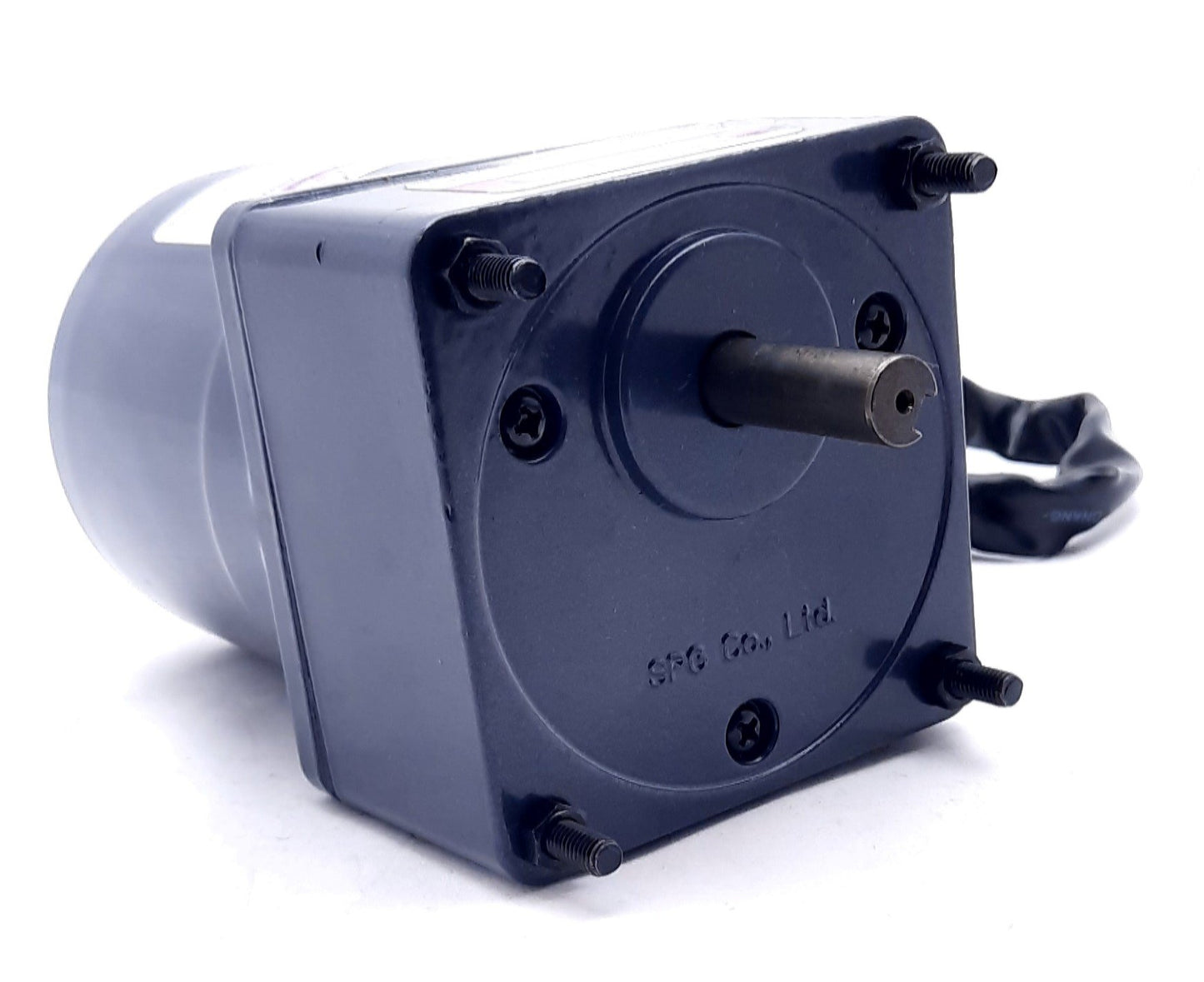 Used SPG S8I25GB-V12 Speed Control Motor Single Phase 25W, 220V, 0.37A, 90-1700RPM