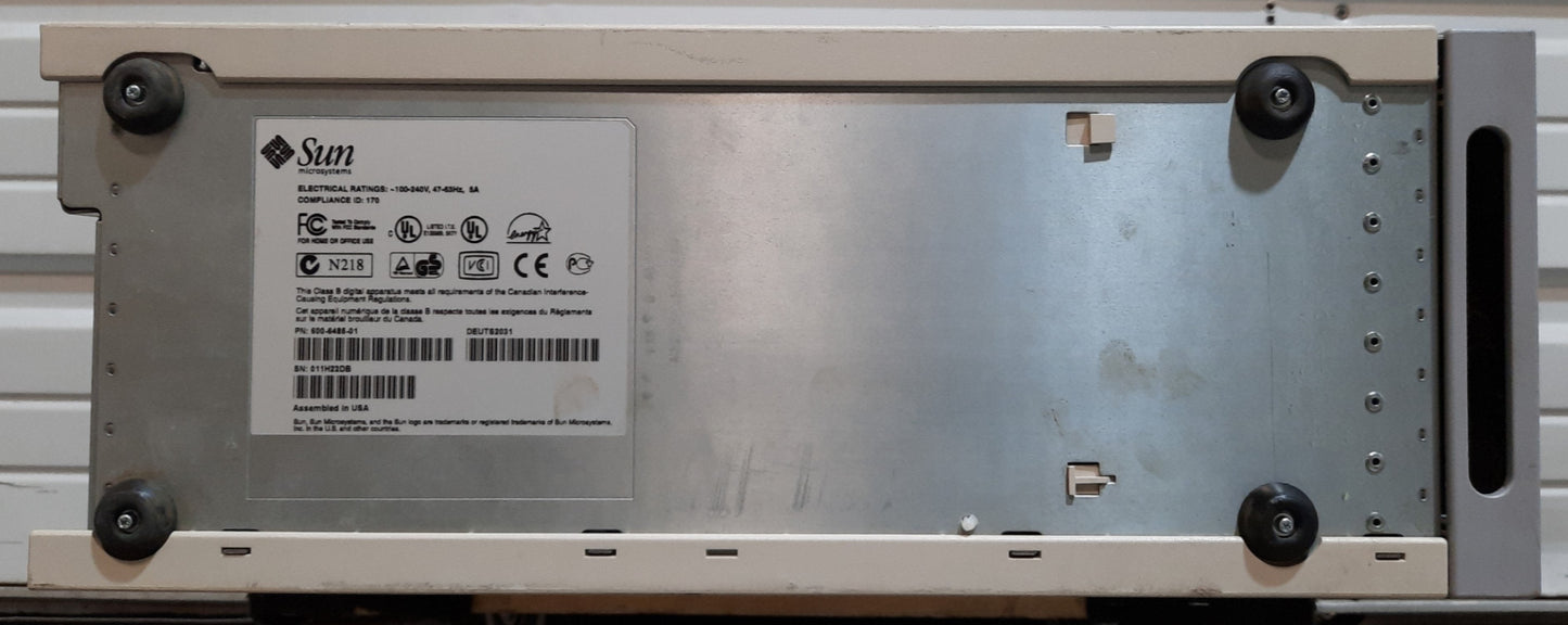 Used Sun Microsystems Ultra 60 2410 Workstation, 2x 410MHz CPU, 2GB RAM w/Creator3D