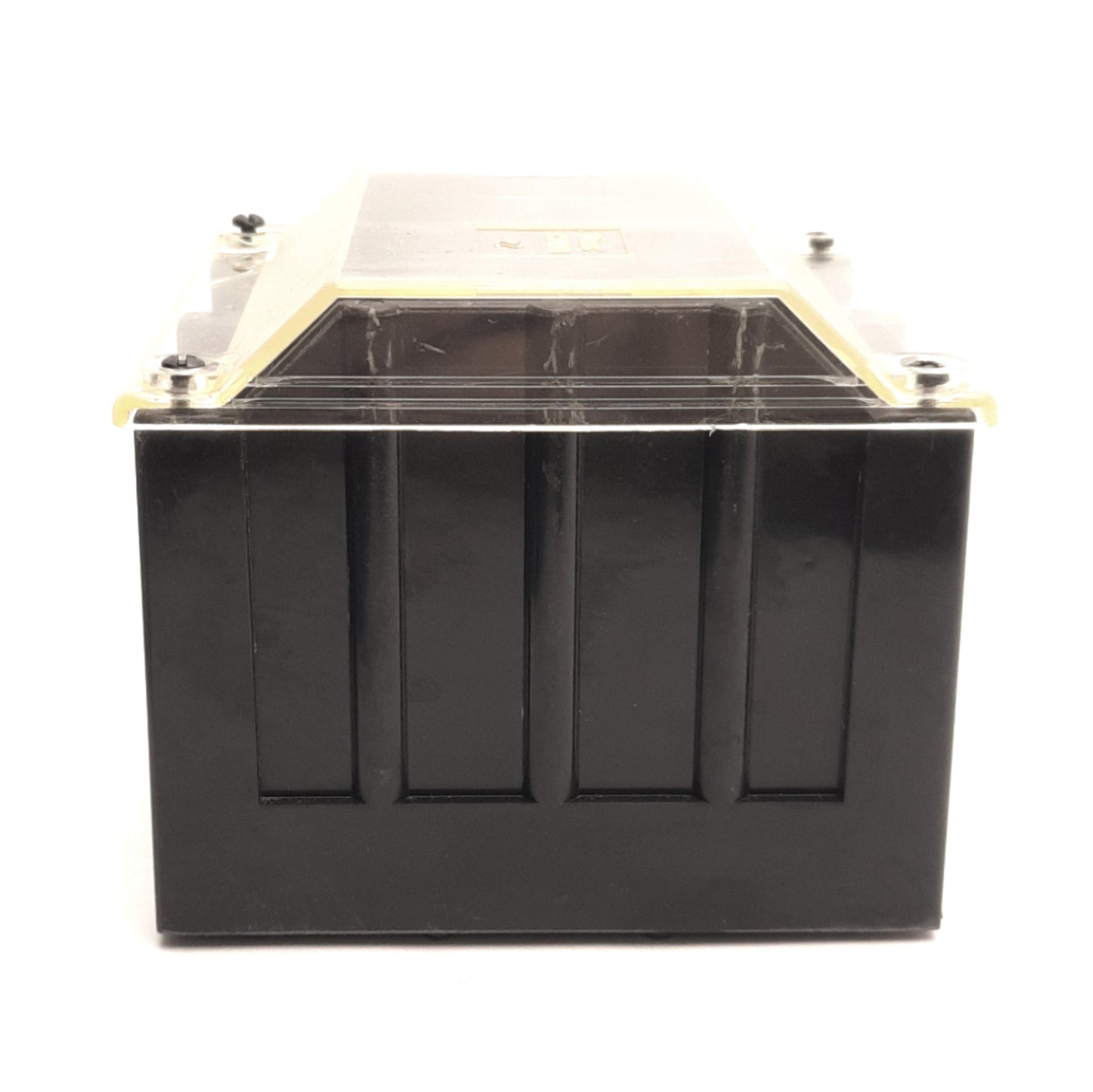 Used Bussmann 16370-2 Power Terminal /Distribution Block, 2-Pole, 600V 310A