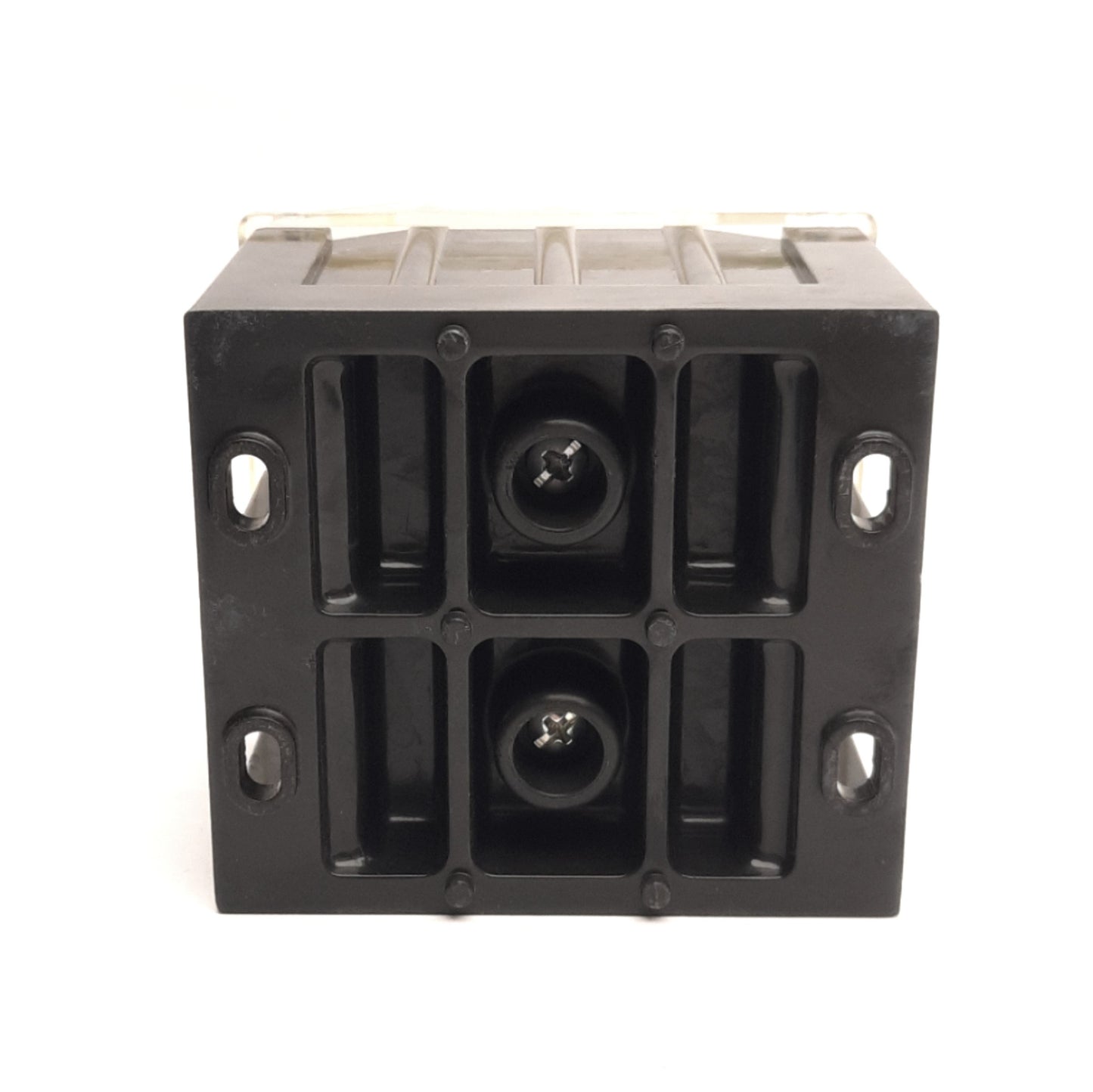 Used Bussmann 16370-2 Power Terminal /Distribution Block, 2-Pole, 600V 310A