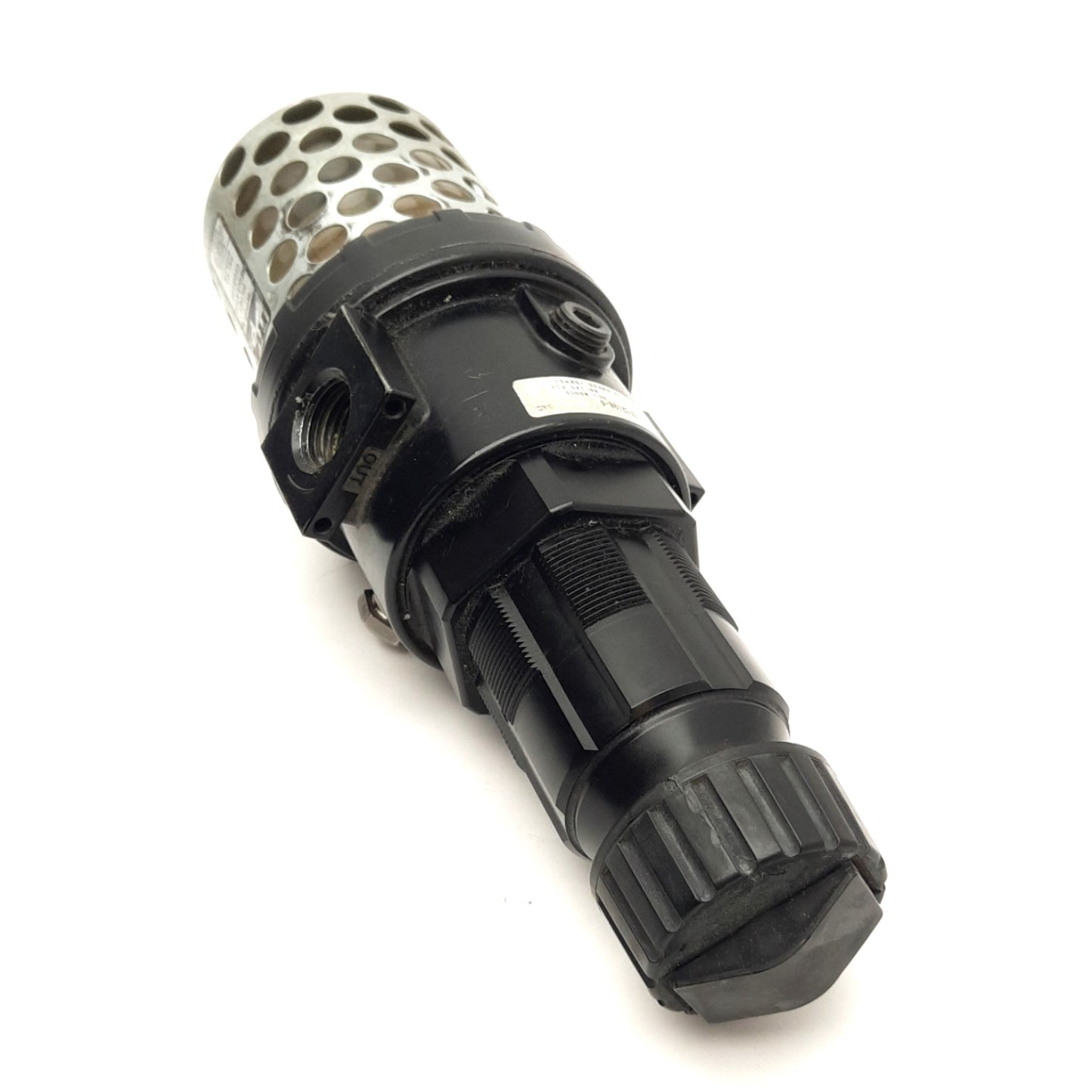 Used Master Pneumatic CFDR100-4 Pneumatic Regulator 125psi Range, 150psi Proof